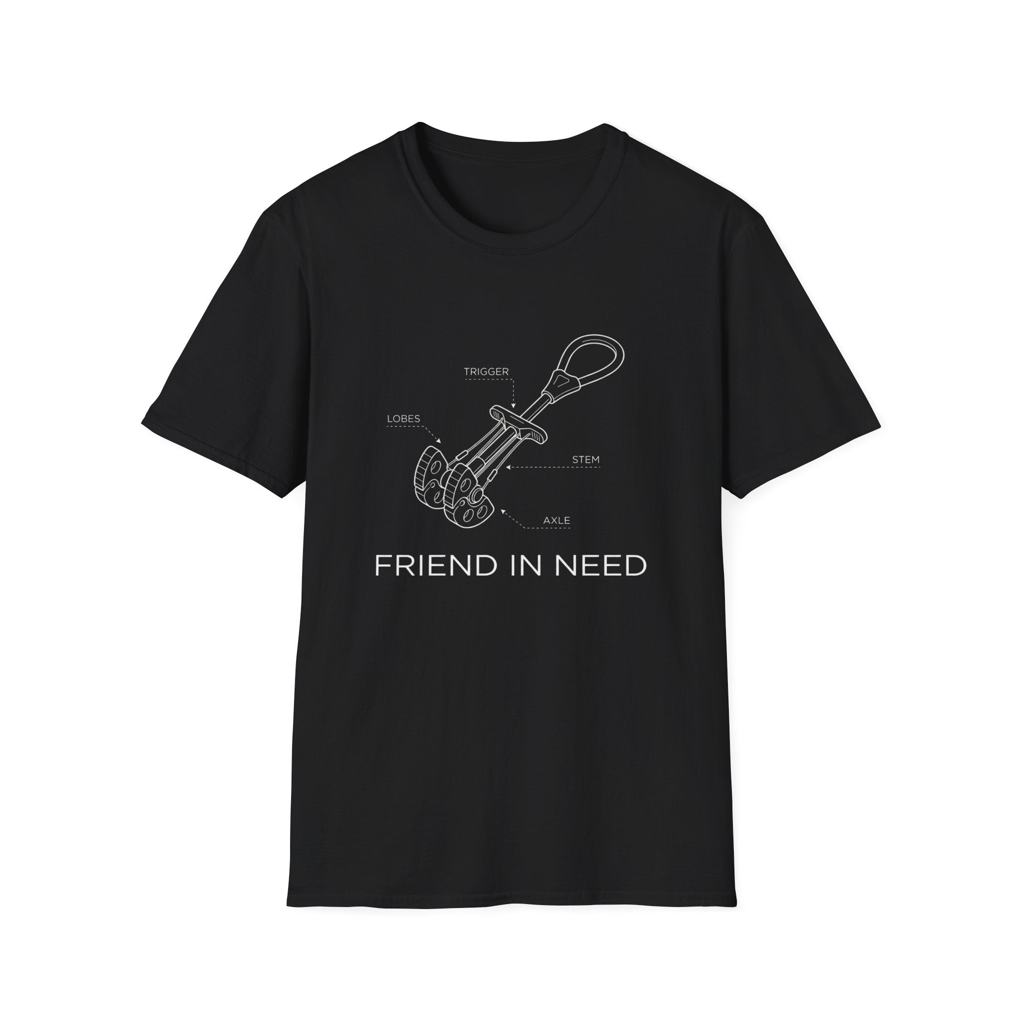 Friend In Need Climbing T-Shirt