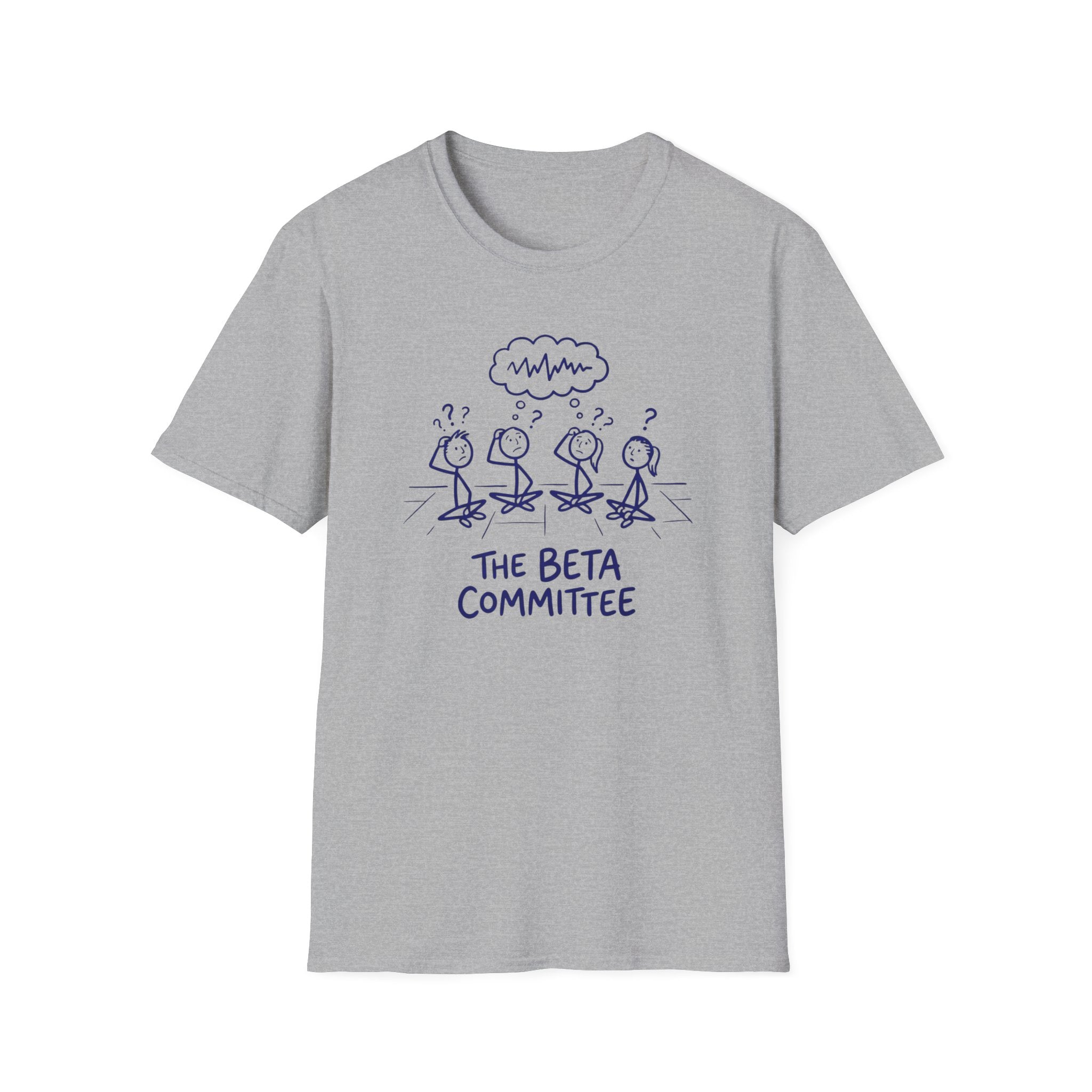 The Beta Committee  Climbing T-Shirt
