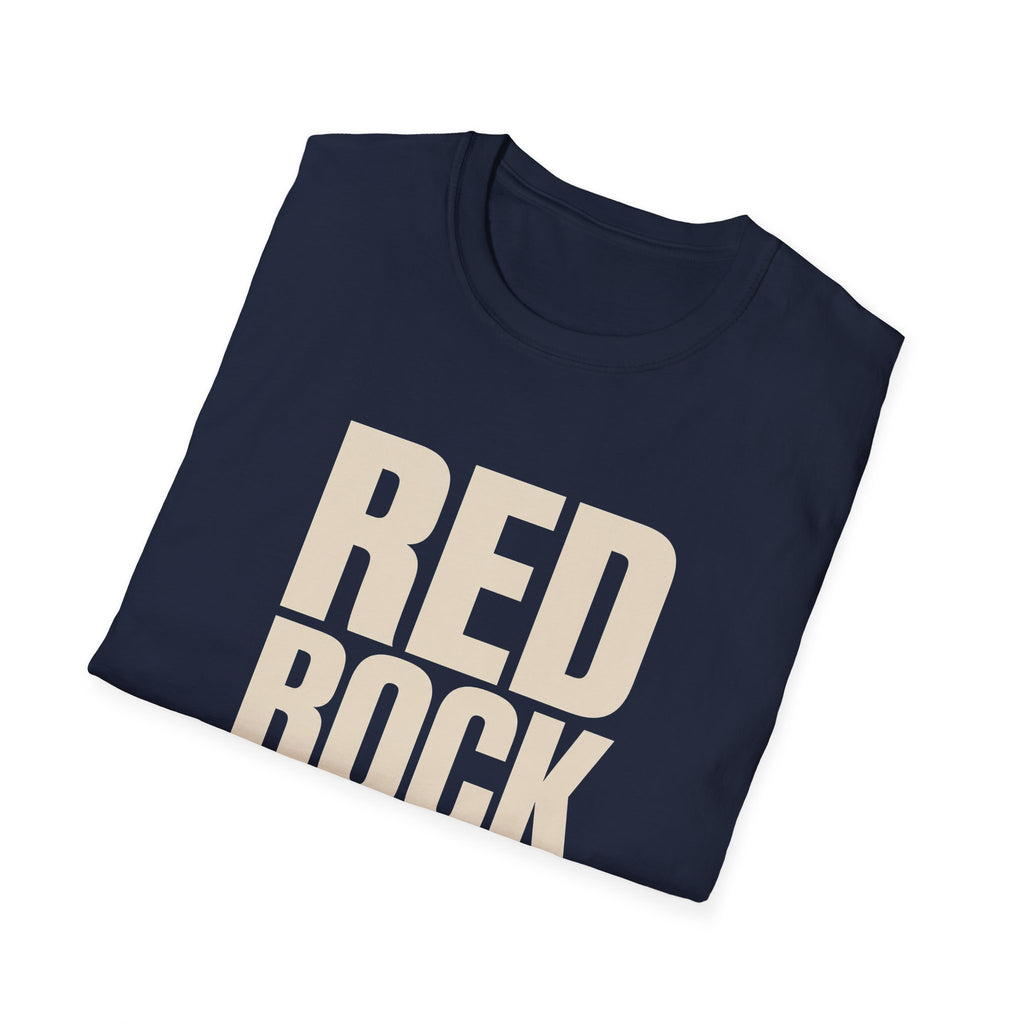 Red Rock Nevada Bouldering Type Only V2 T-Shirt