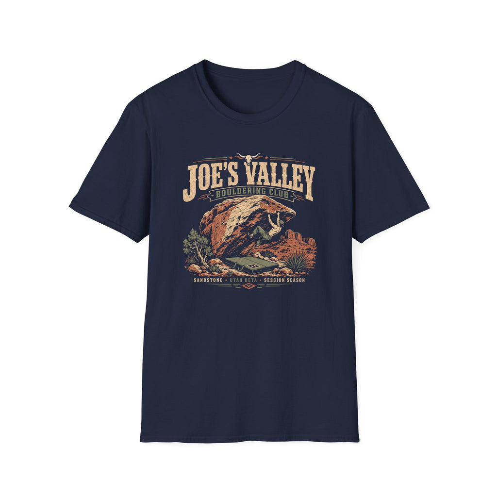 Joe's Valley Bouldering Club T-Shirt