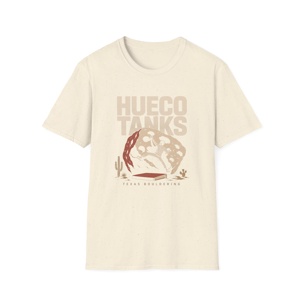 Hueco Tanks Texas Bouldering T-Shirt