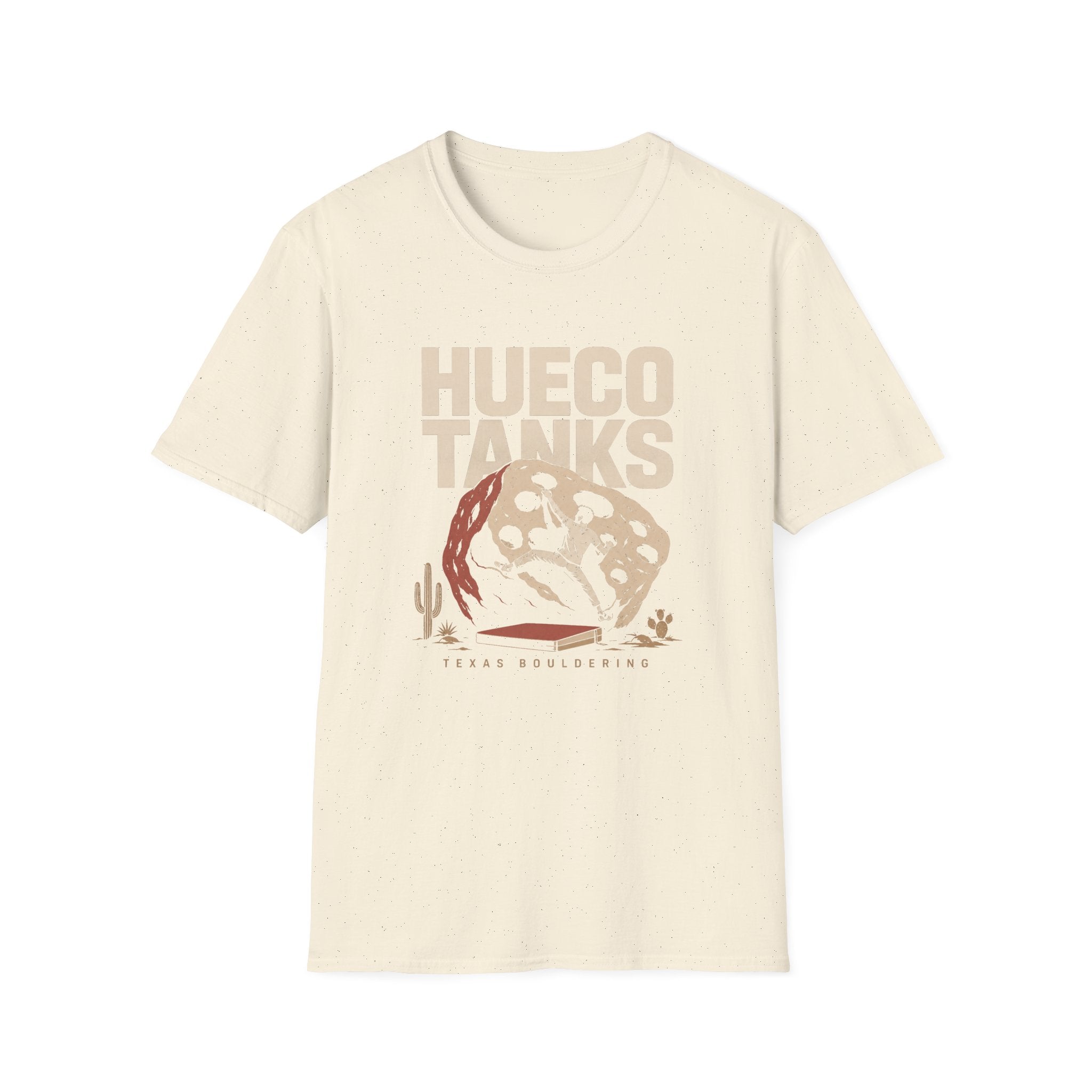 Hueco Tanks Texas Bouldering T-Shirt