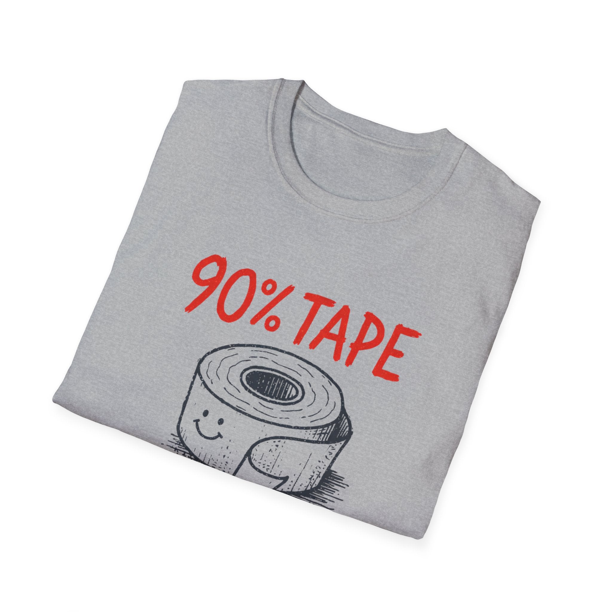90% Tape 10% Talent Climbing T-Shirt