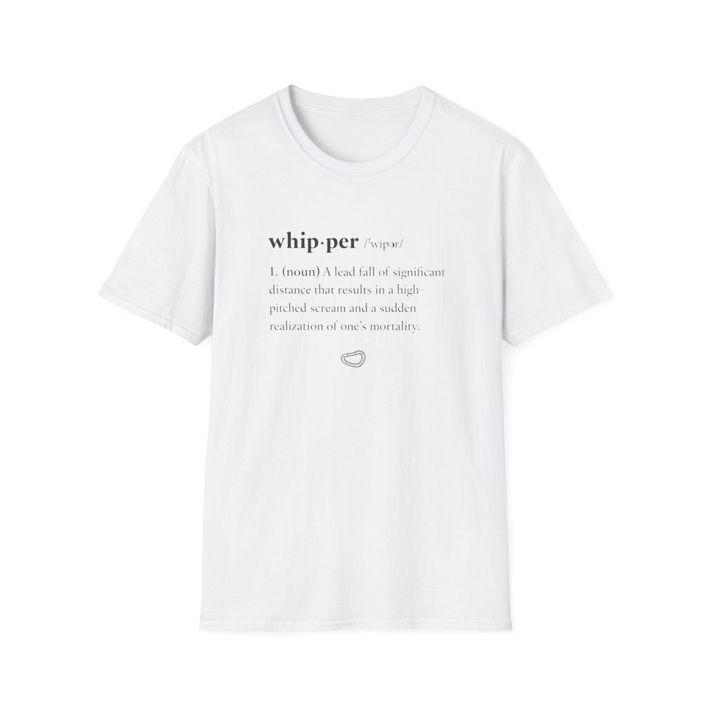 Whipper Definition Climbing T-Shirt