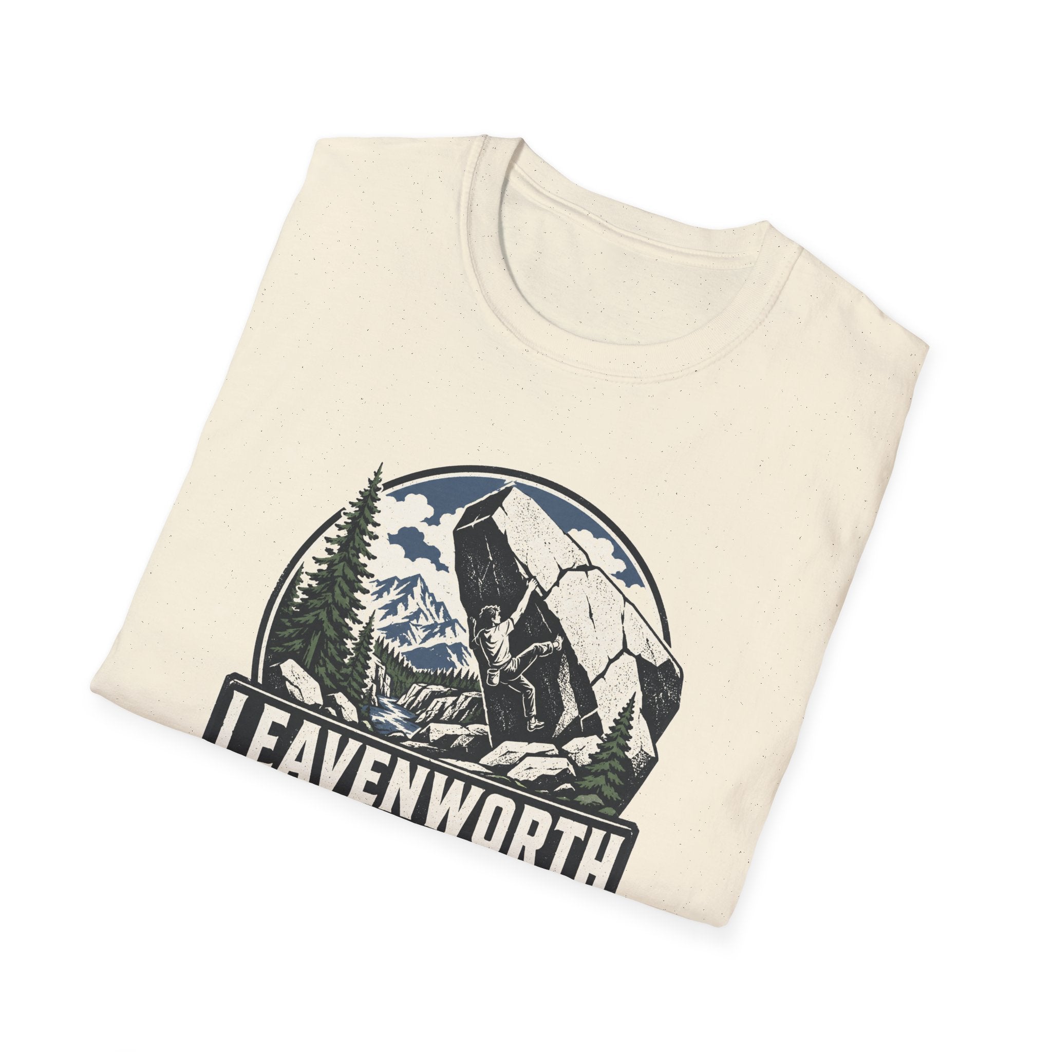 Leavenworth Bouldering T-Shirt
