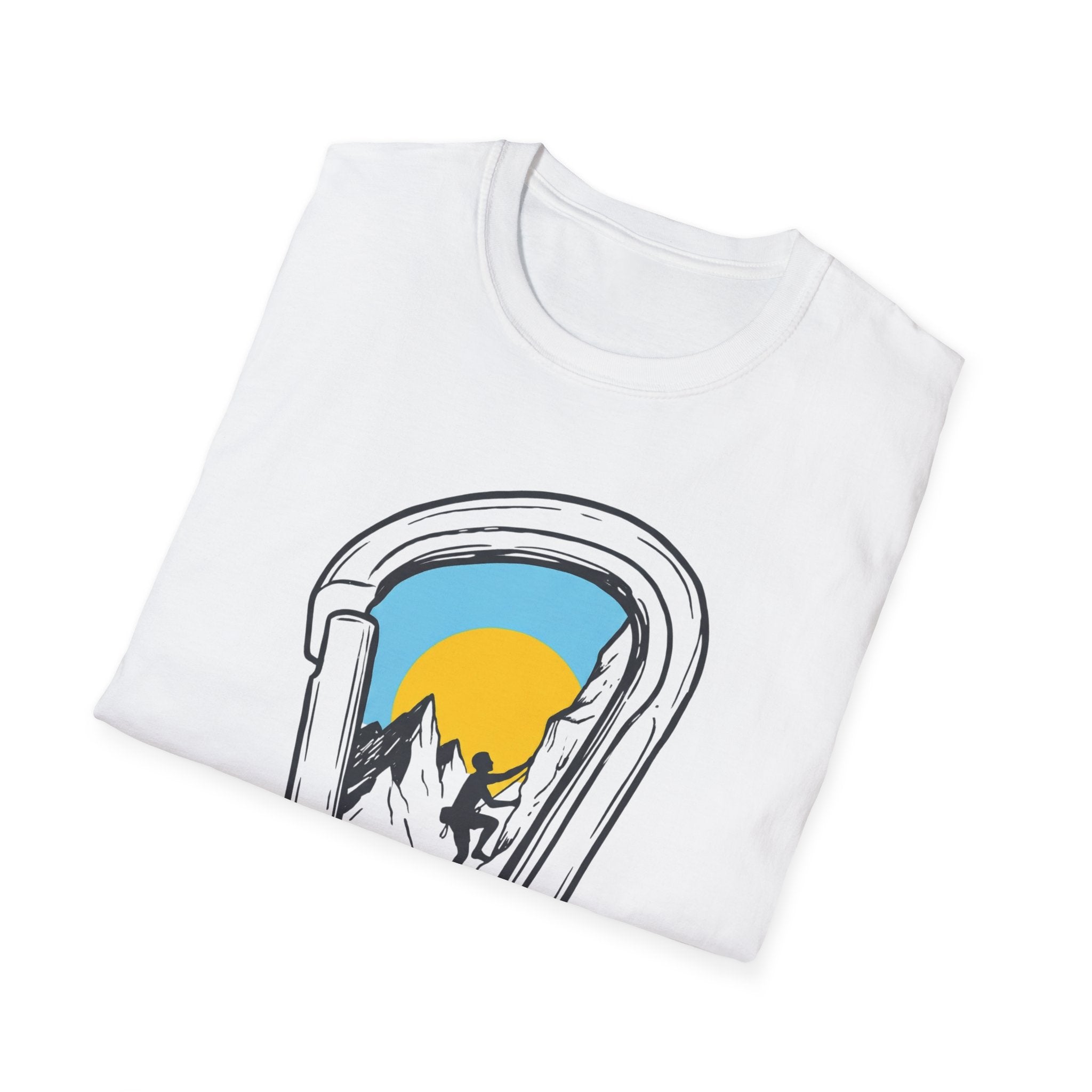 Carabiner Climbing Scene T-Shirt