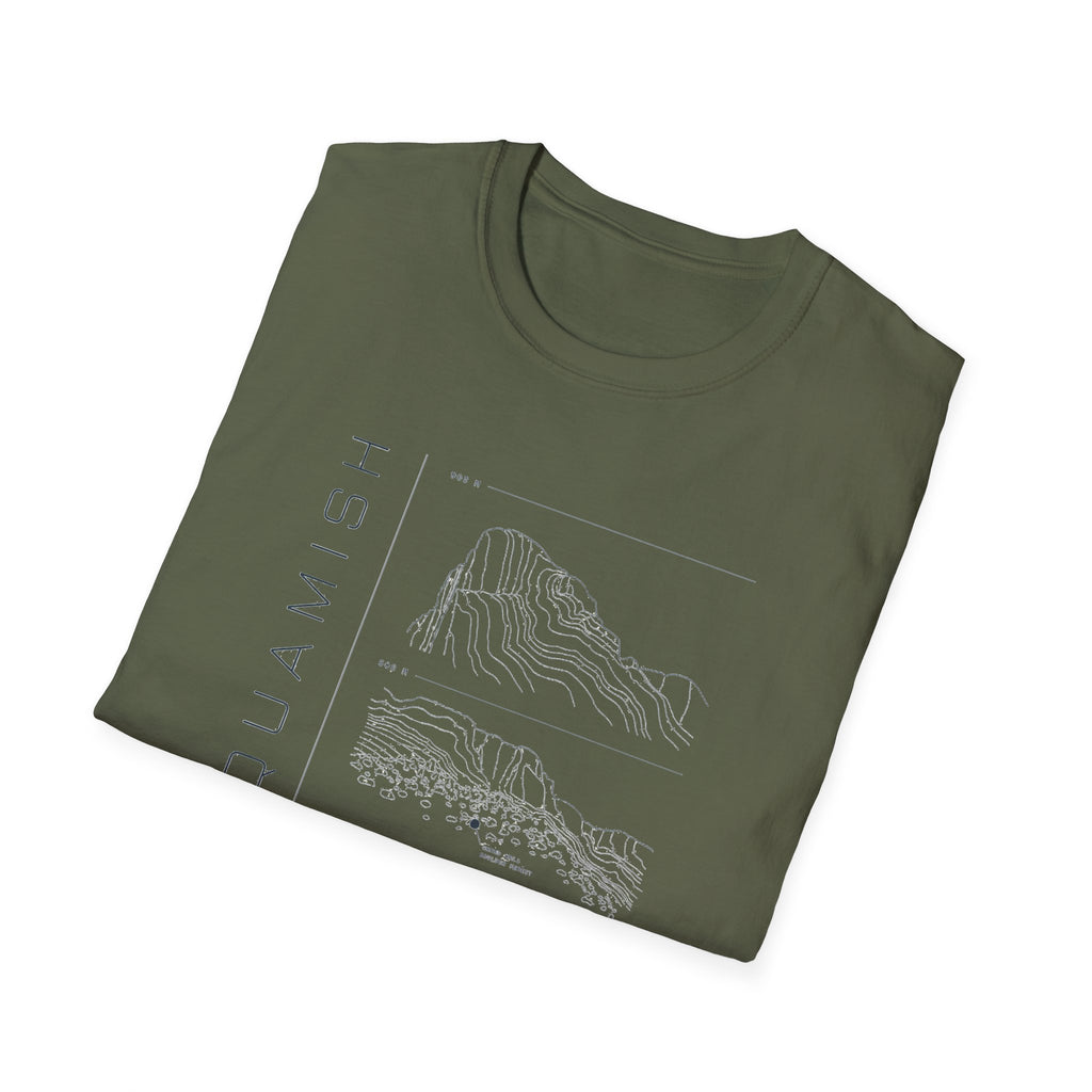 Squamish Elevation Grid T-Shirt