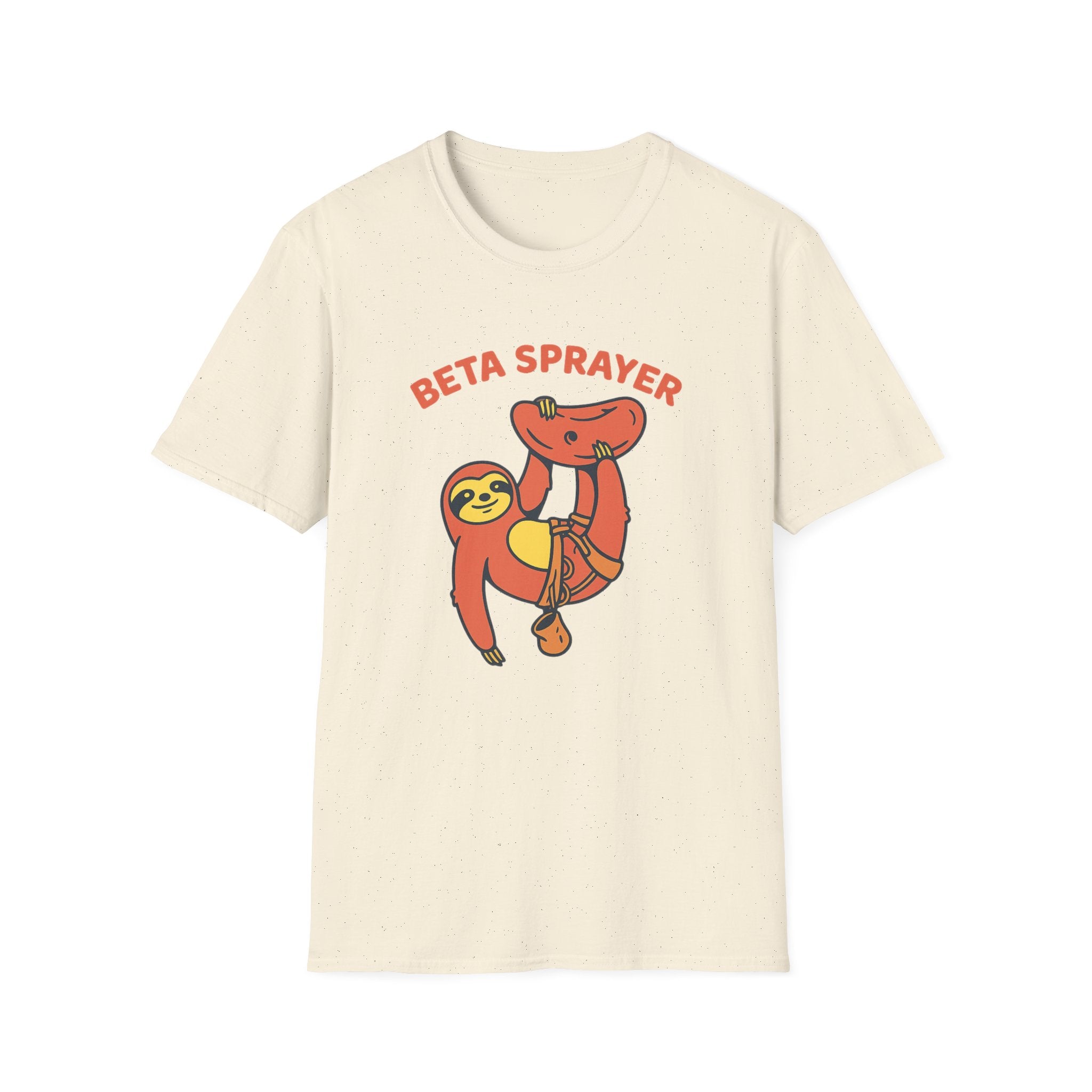 Beta Sprayer Sloth Climbing T-Shirt