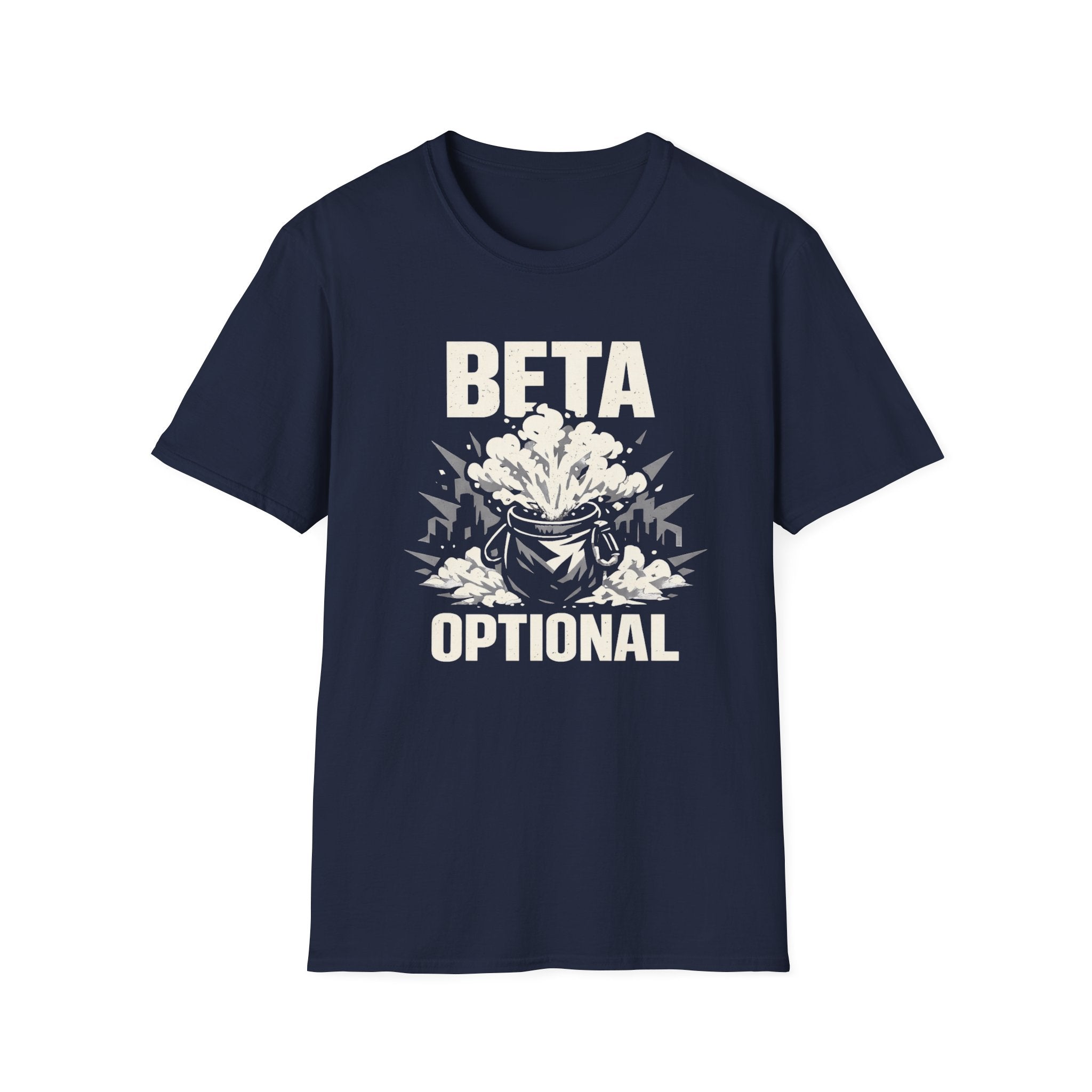 Beta Optional Chalk Bag Climbing T-Shirt