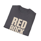 Red Rock Nevada Bouldering Type Only V2 T-Shirt