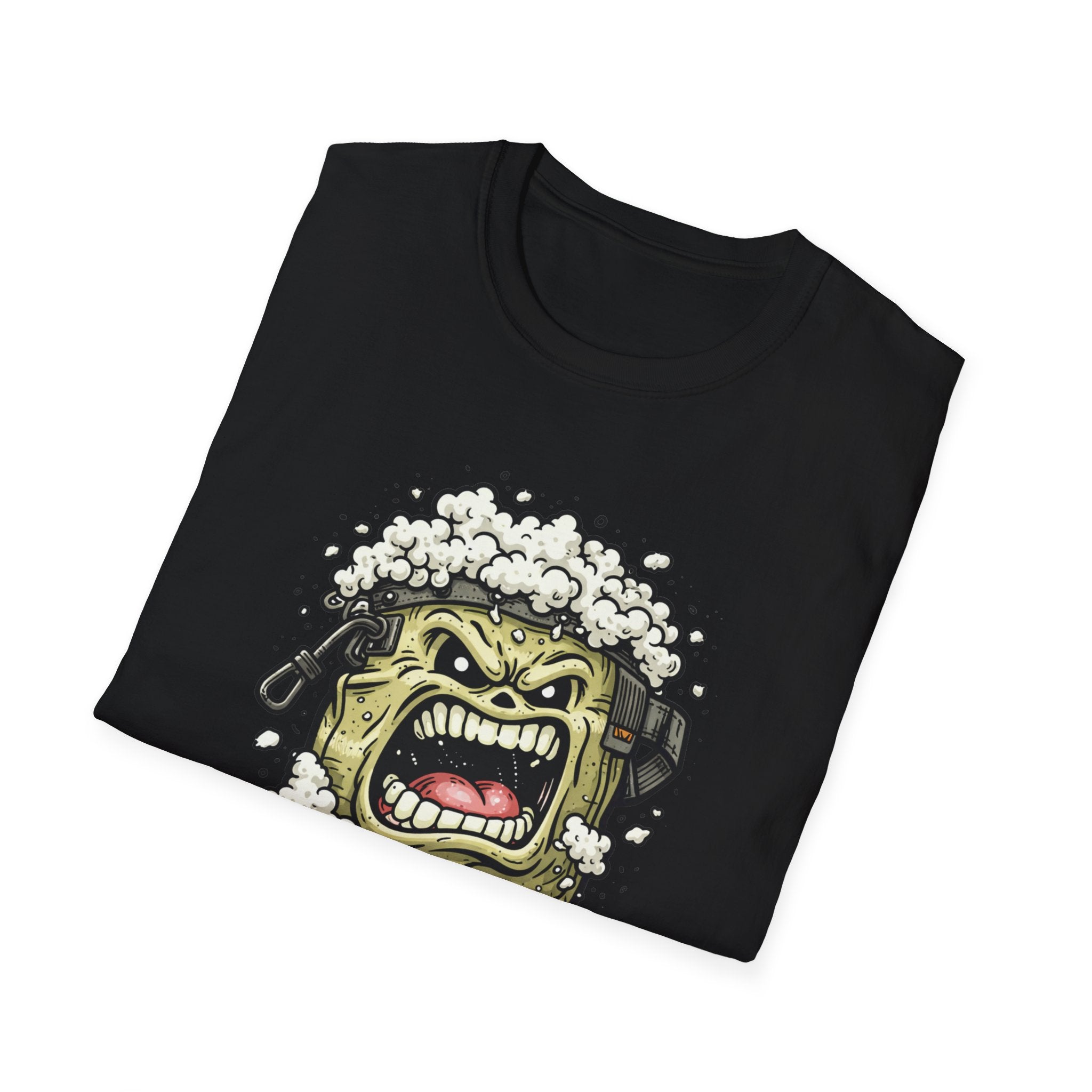 Angry Chalk Bag Climbing T-Shirt