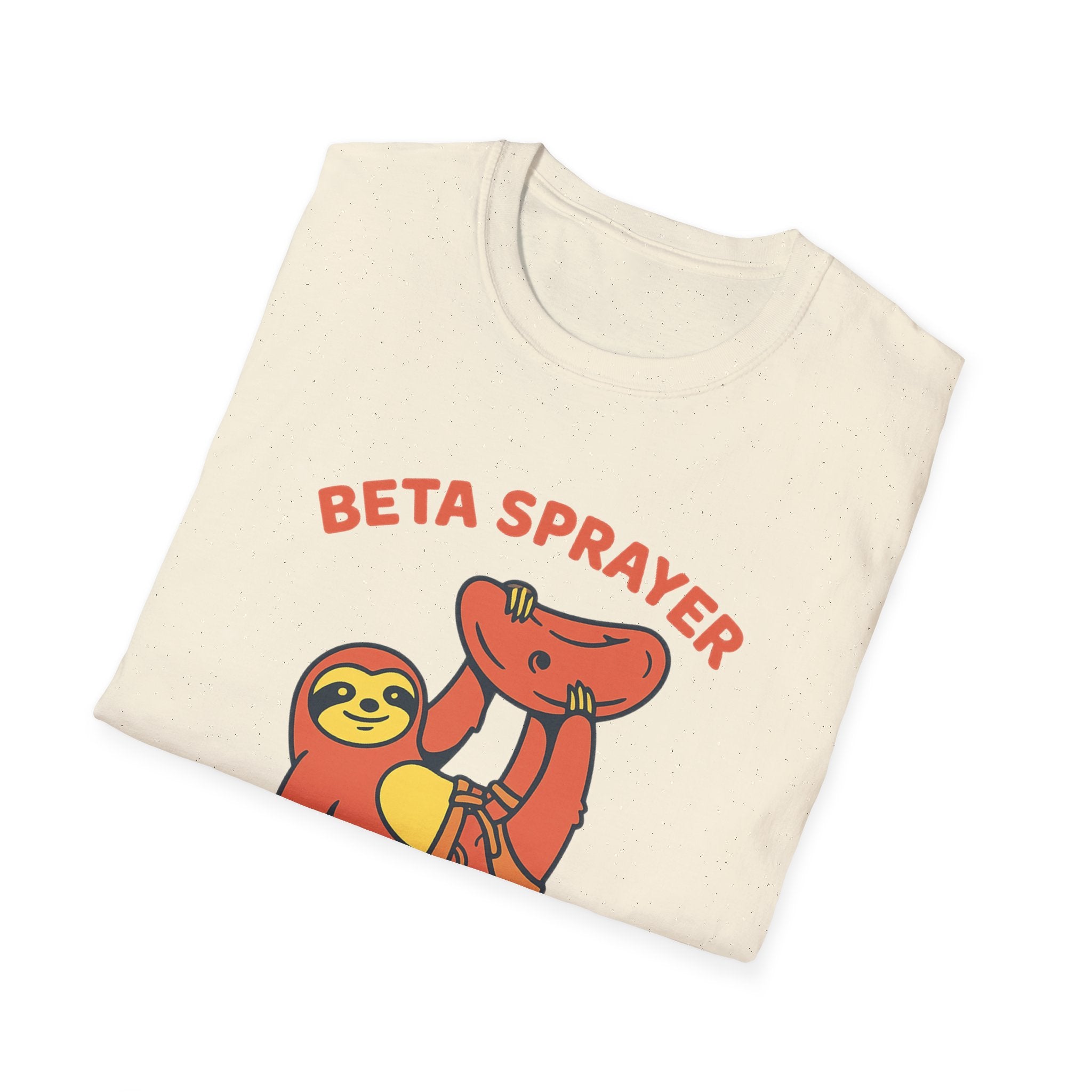 Beta Sprayer Sloth Climbing T-Shirt