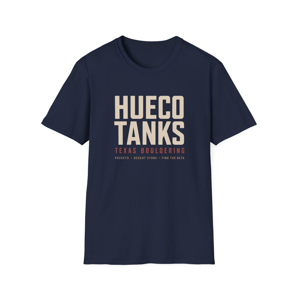 Hueco Tanks Texas Bouldering Pure Type T-Shirt