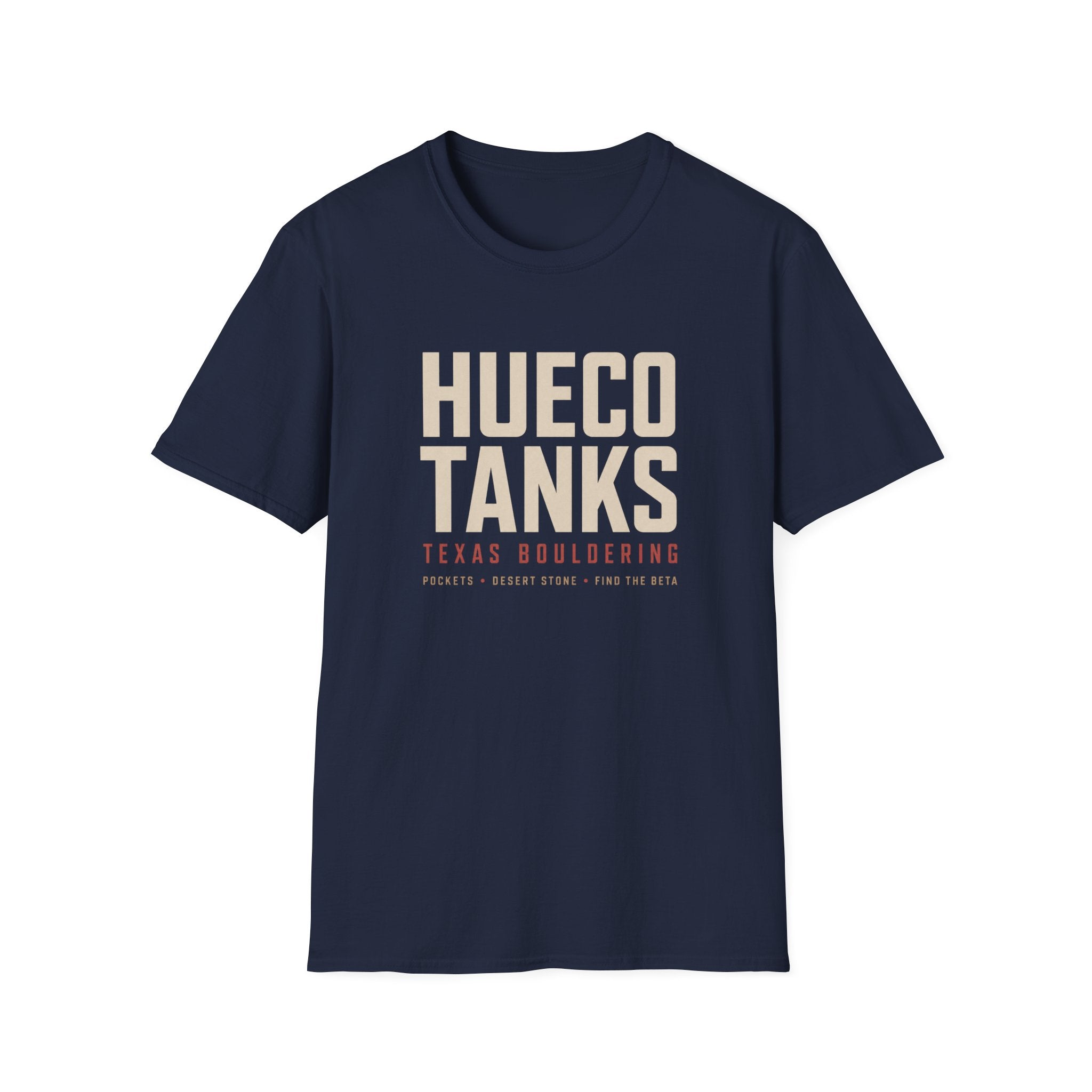 Hueco Tanks Texas Bouldering Pure Type T-Shirt