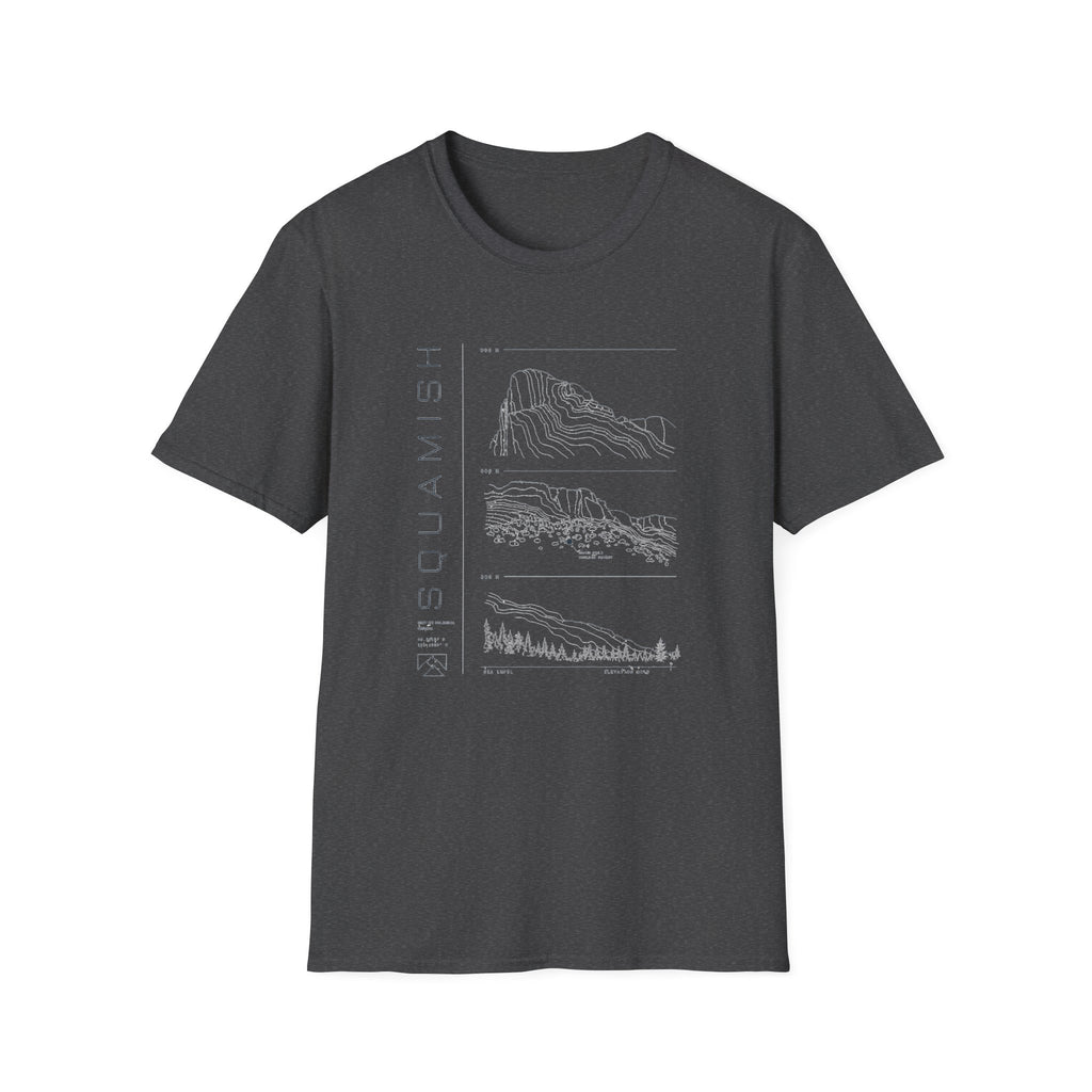 Squamish Elevation Grid T-Shirt