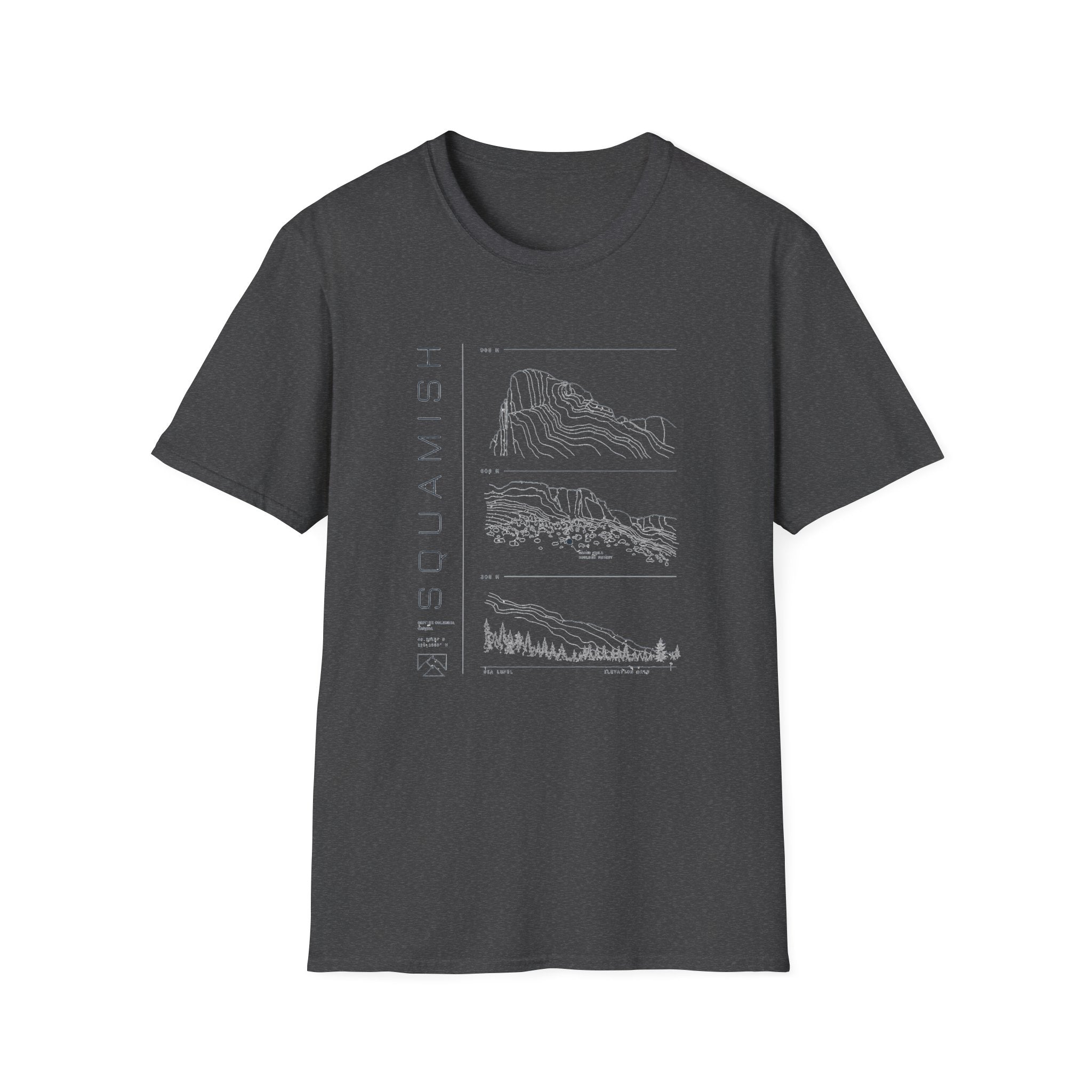 Squamish Elevation Grid T-Shirt