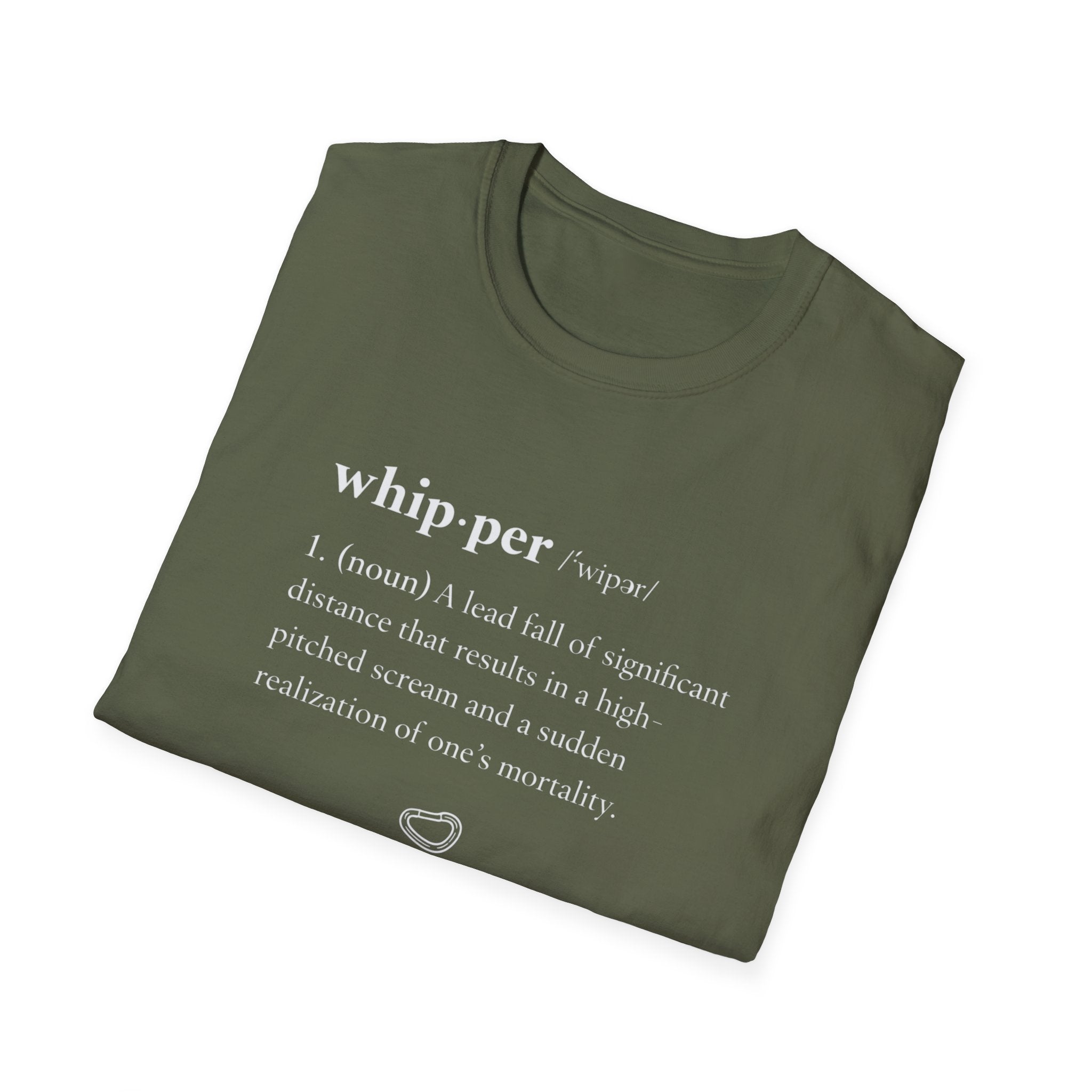 Whipper Definition Climbing T-Shirt