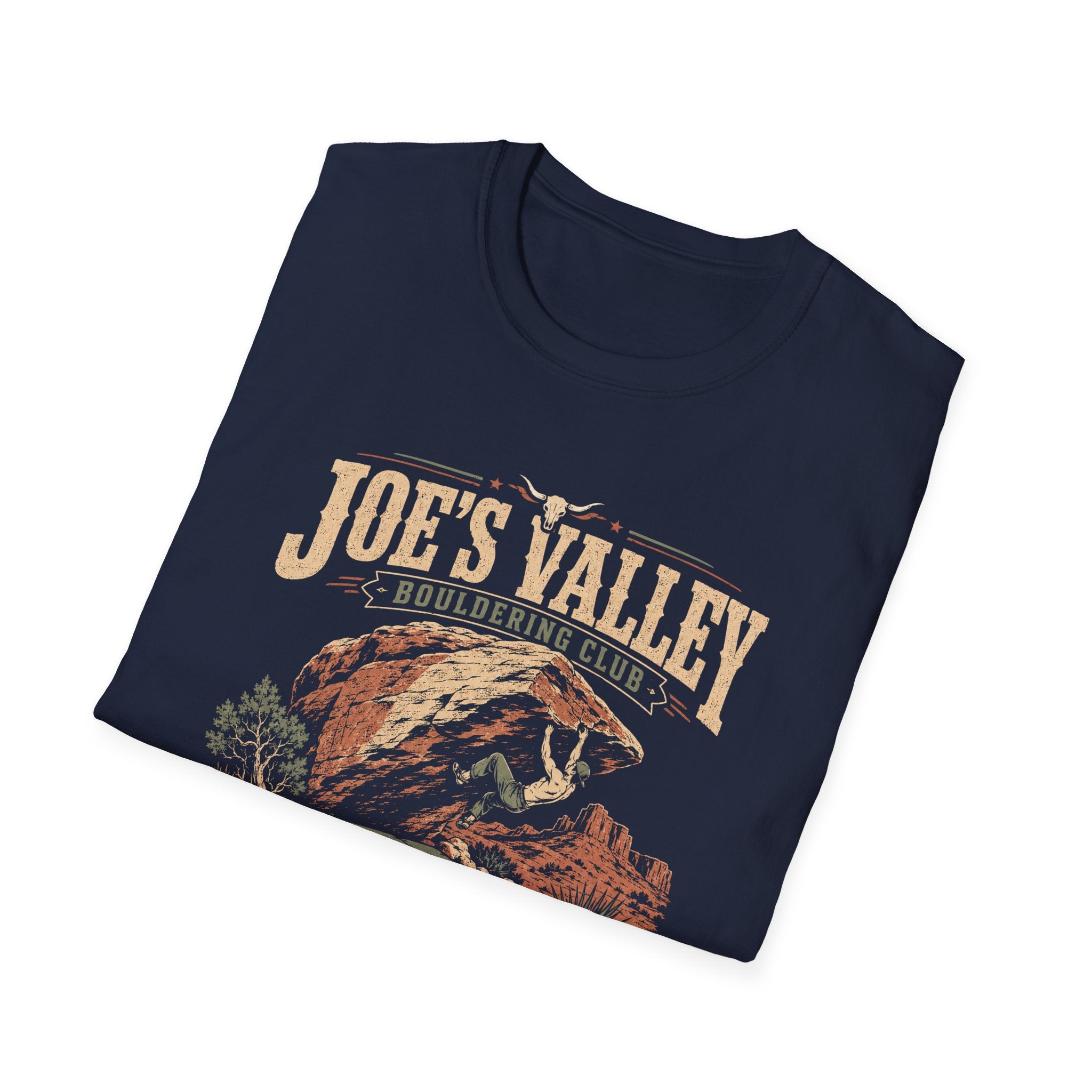 Joe's Valley Bouldering Club T-Shirt