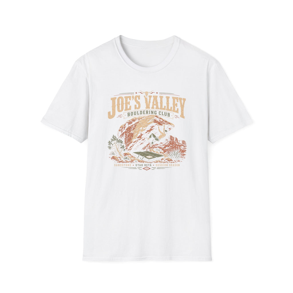 Joe's Valley Bouldering Club T-Shirt