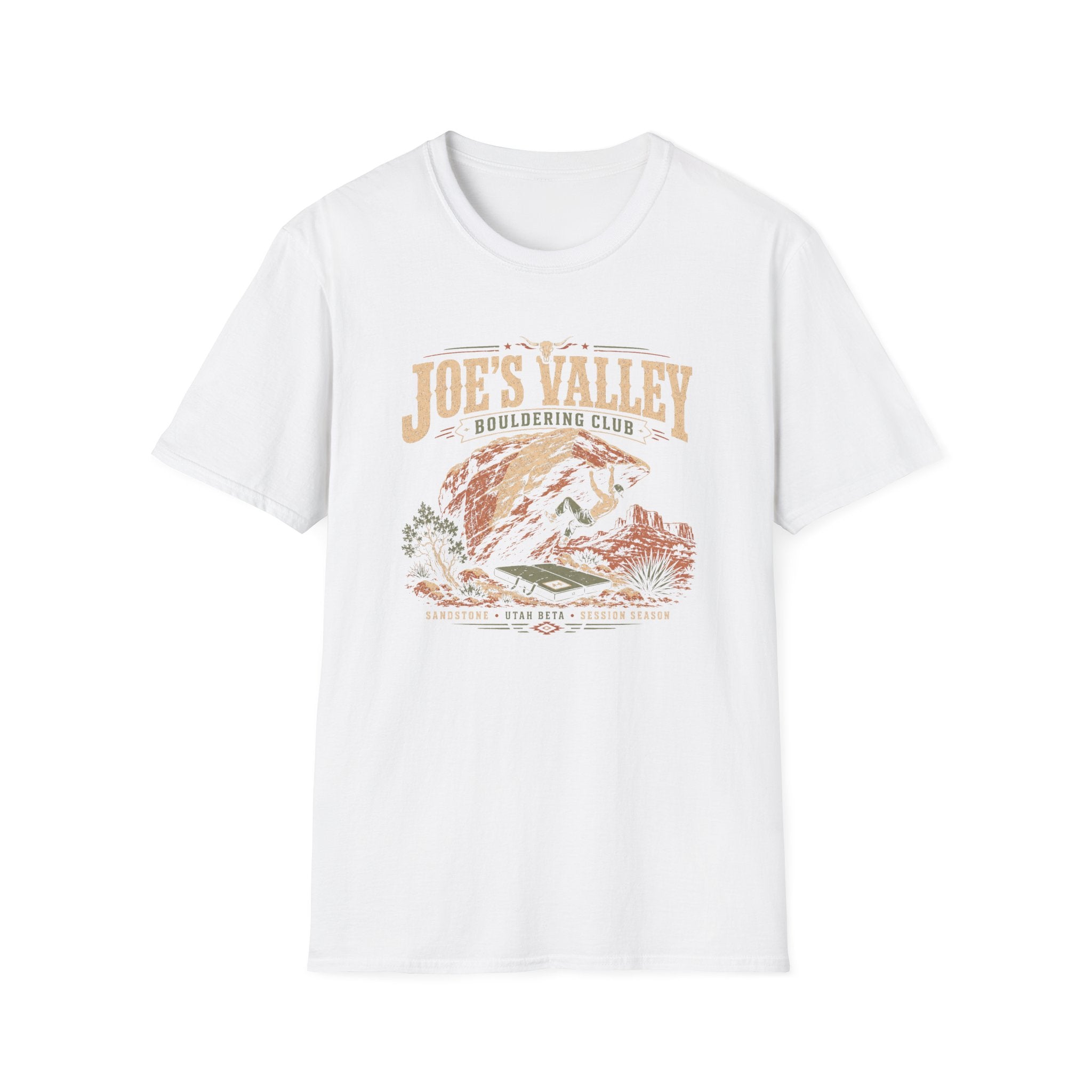 Joe's Valley Bouldering Club T-Shirt