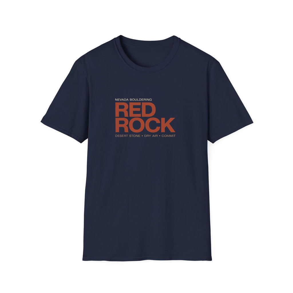 Red Rock Nevada Bouldering Pure Type V1 T-Shirt