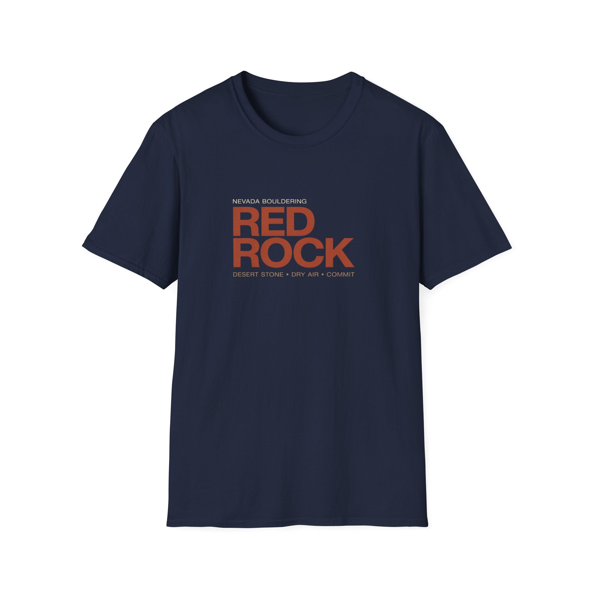 Red Rock Nevada Bouldering Pure Type V1 T-Shirt