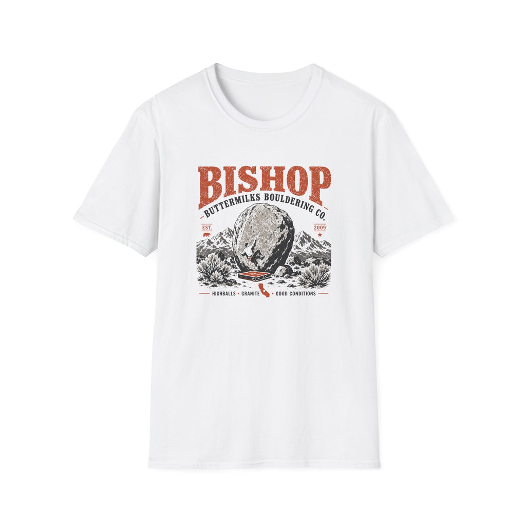 Bishop Buttermilks Bouldering T-Shirt