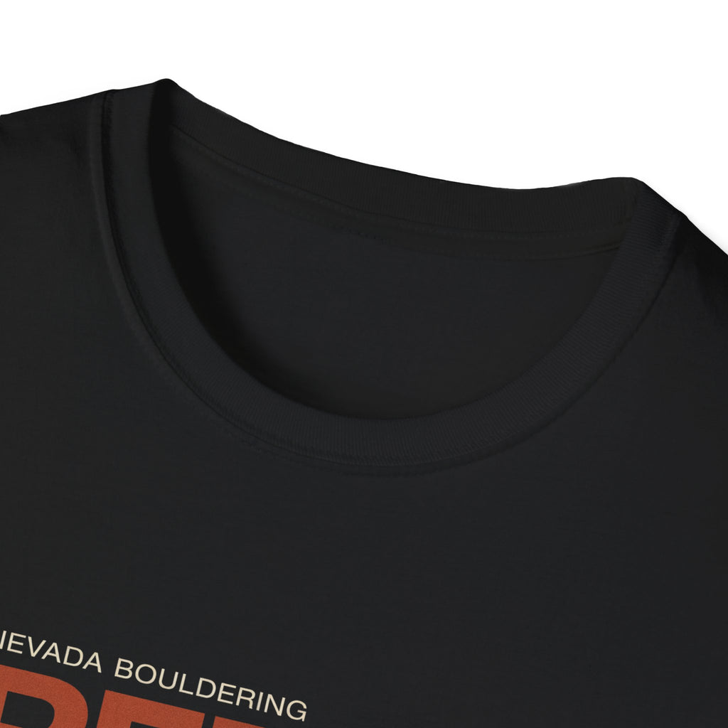 Red Rock Nevada Bouldering Pure Type V1 T-Shirt