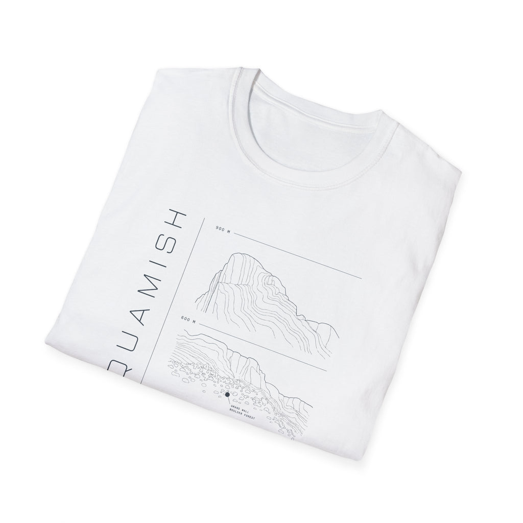 Squamish Elevation Grid T-Shirt