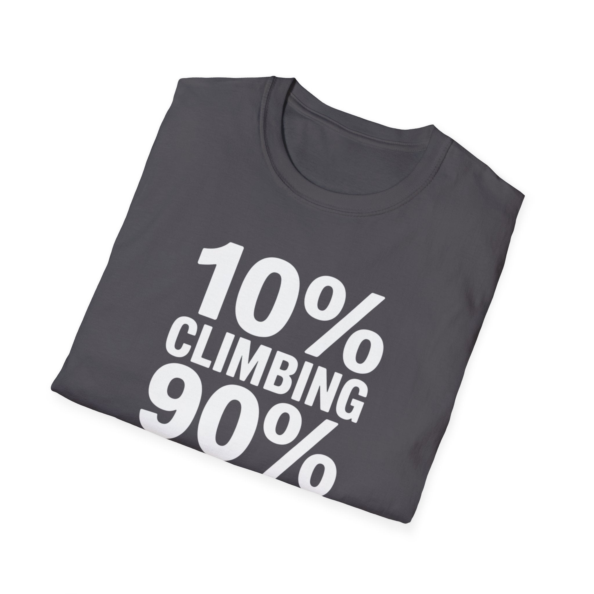 10% Climbing 90% Carrying Pads T-Shirt V1