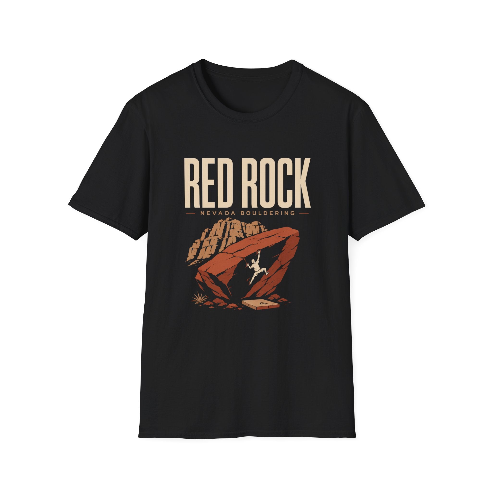 Red Rock Nevada Bouldering T-Shirt