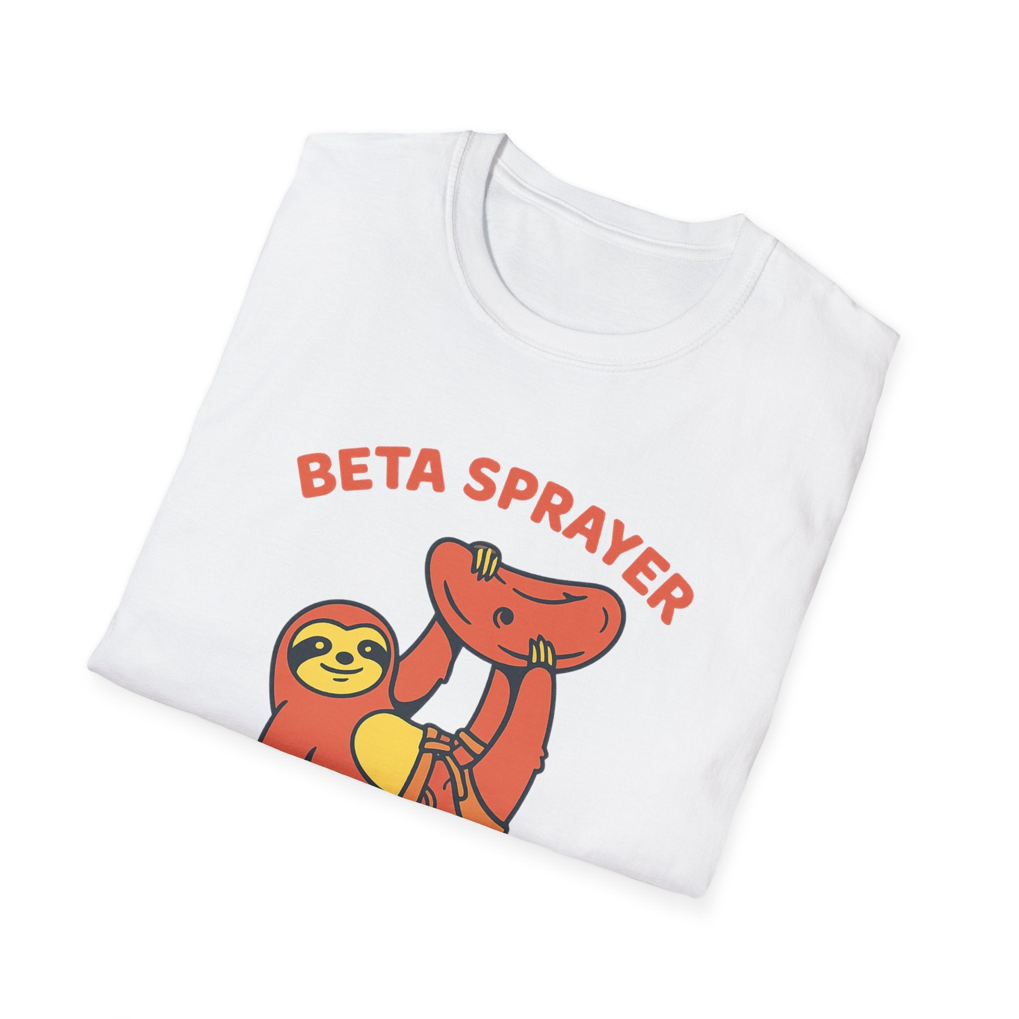 Beta Sprayer Sloth Climbing T-Shirt