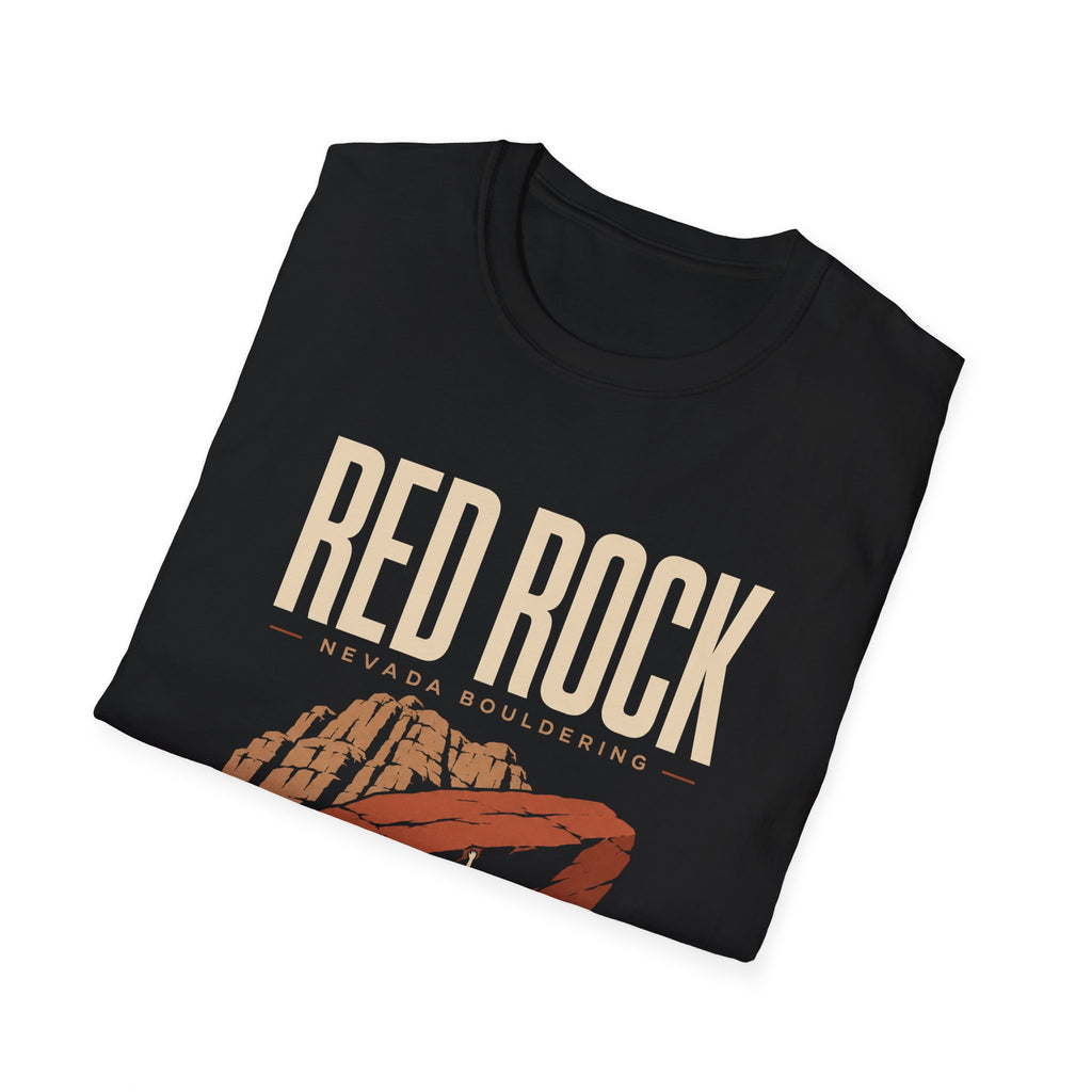 Red Rock Nevada Bouldering T-Shirt