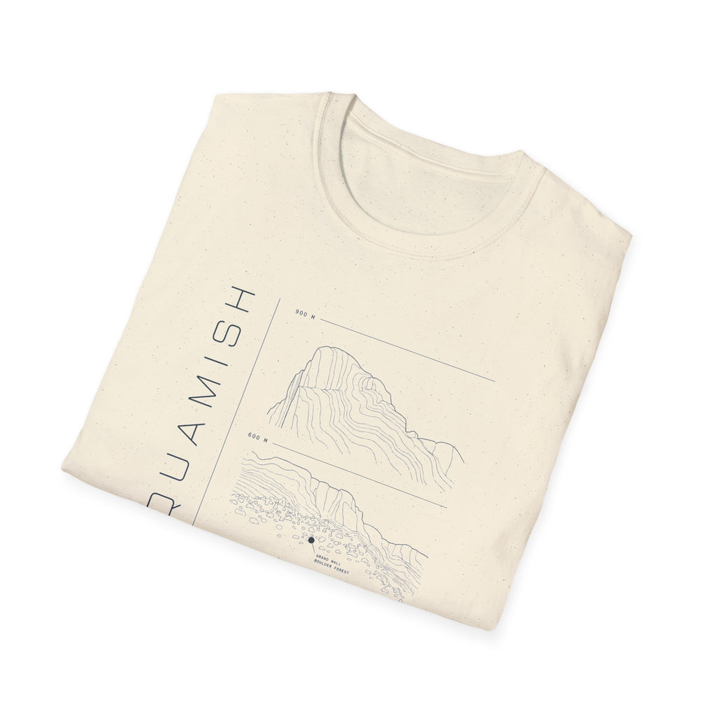 Squamish Elevation Grid T-Shirt