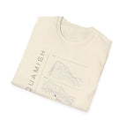 Squamish Elevation Grid T-Shirt