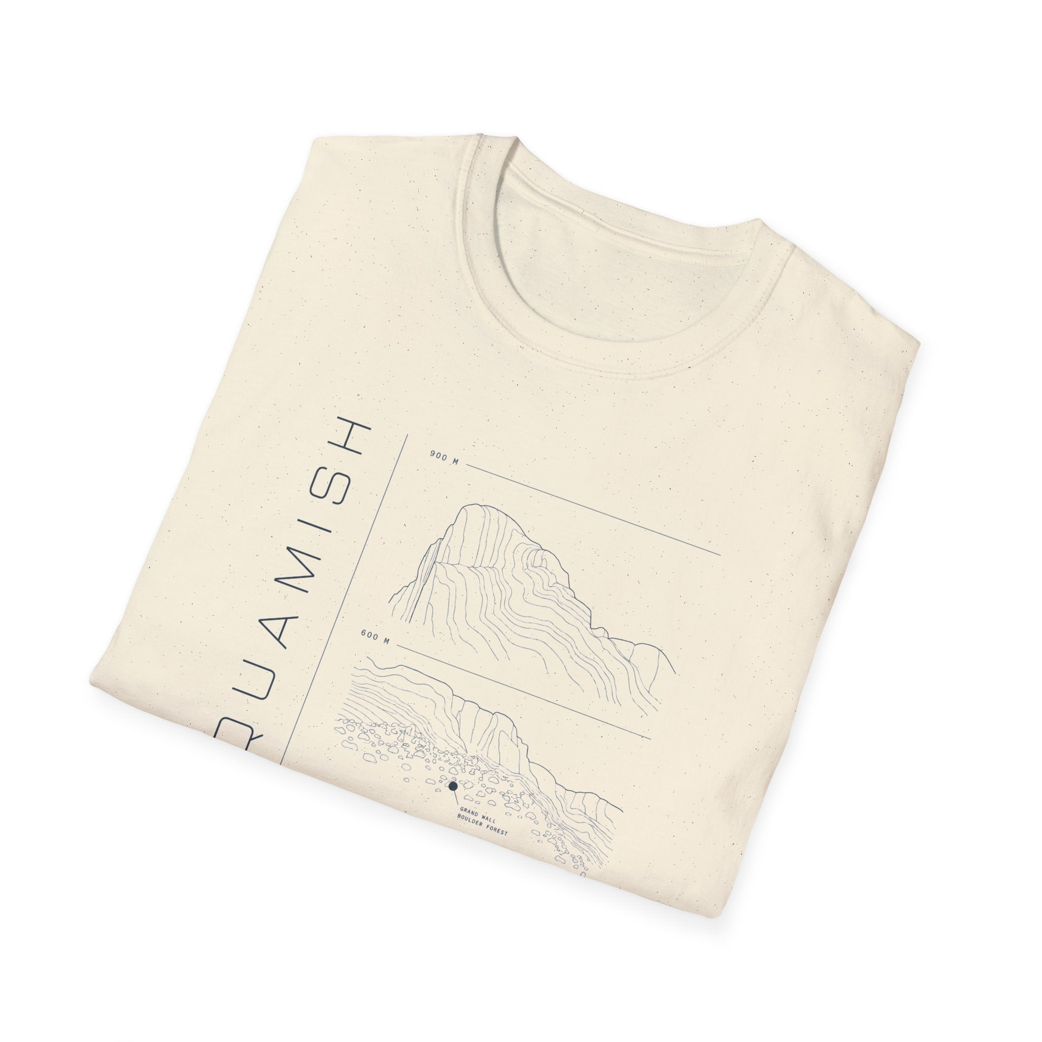 Squamish Elevation Grid T-Shirt