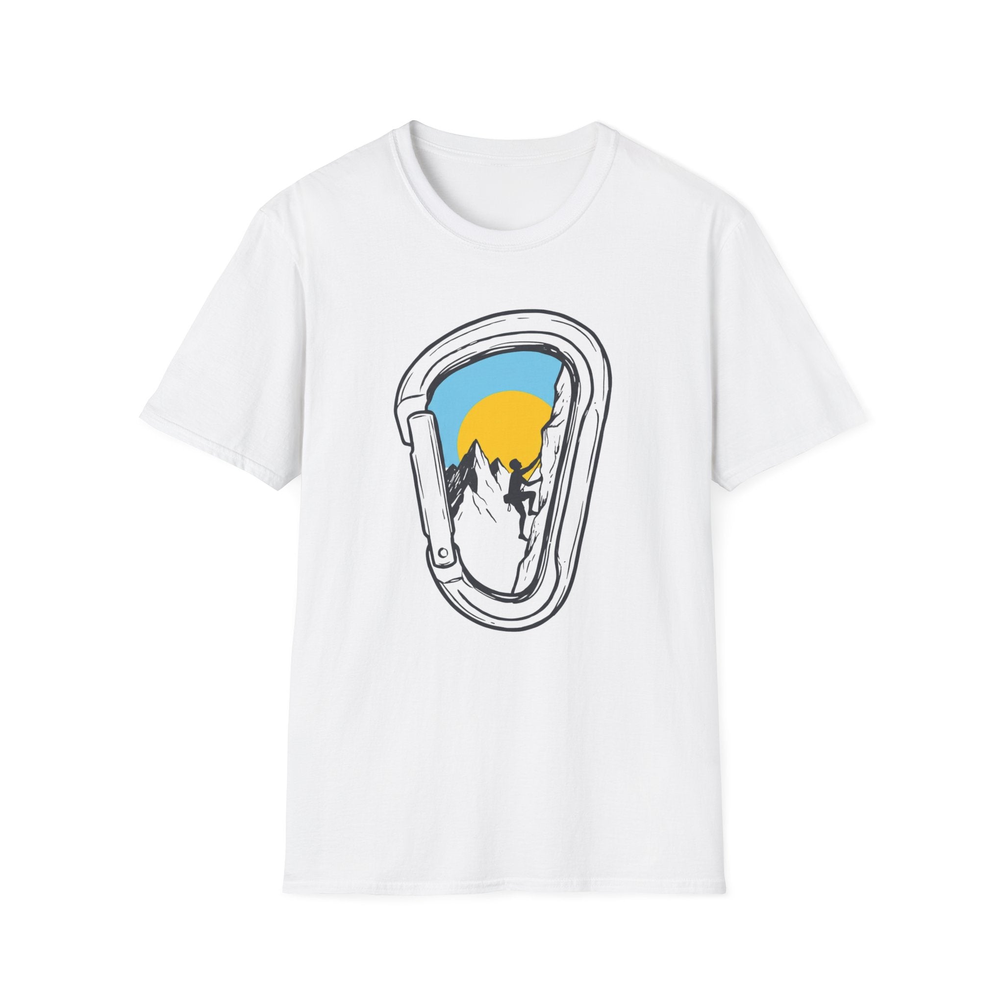 Carabiner Climbing Scene T-Shirt