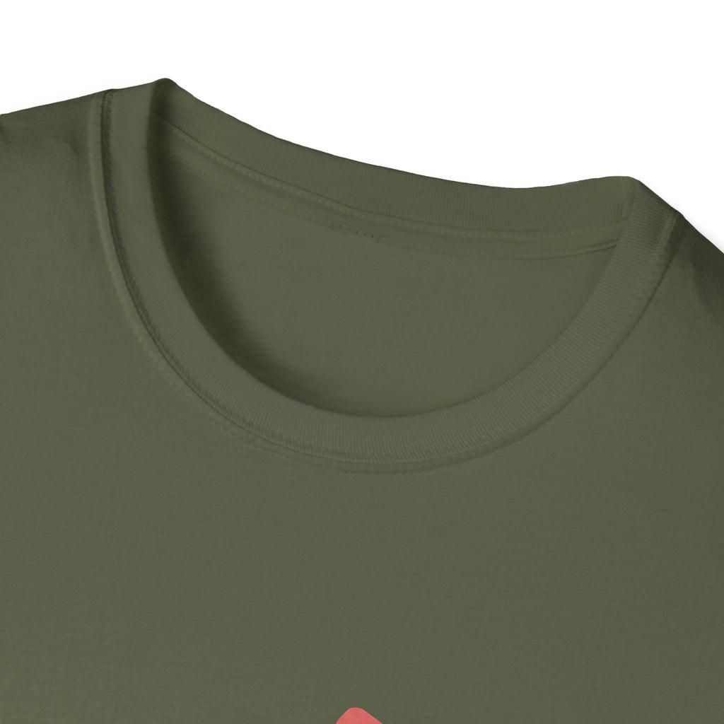 Geometric Cat T-Shirt