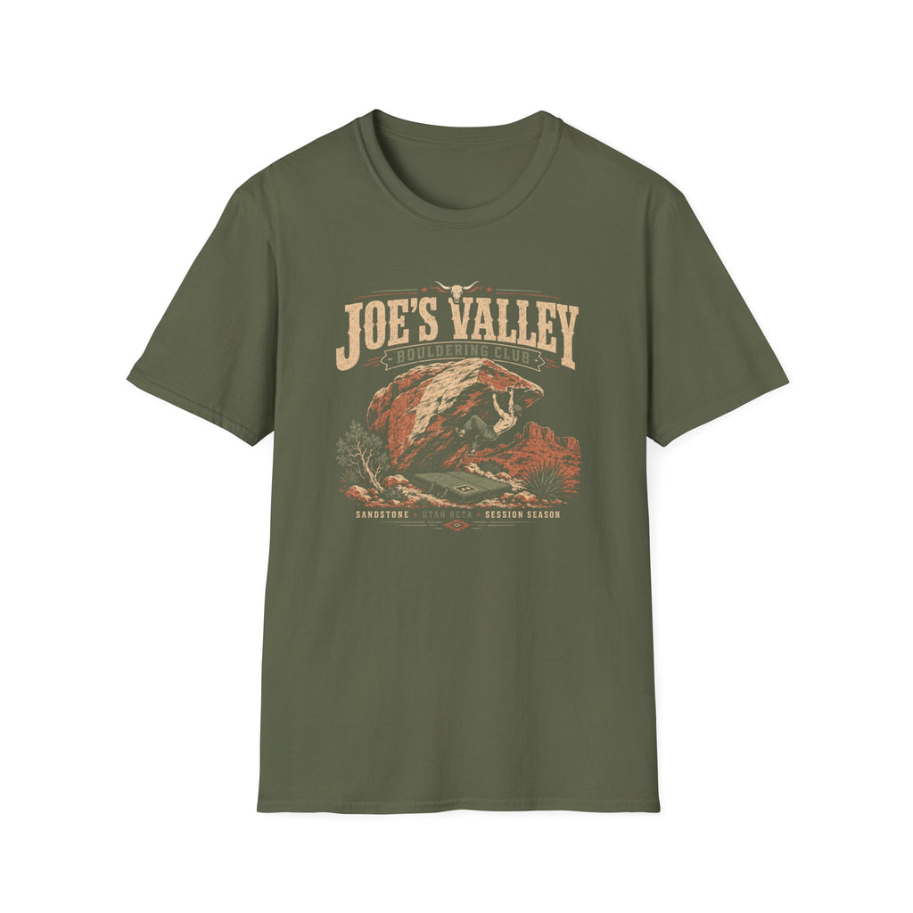 Joe's Valley Bouldering Club T-Shirt
