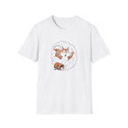Chalk Cloud Squirrel T-Shirt