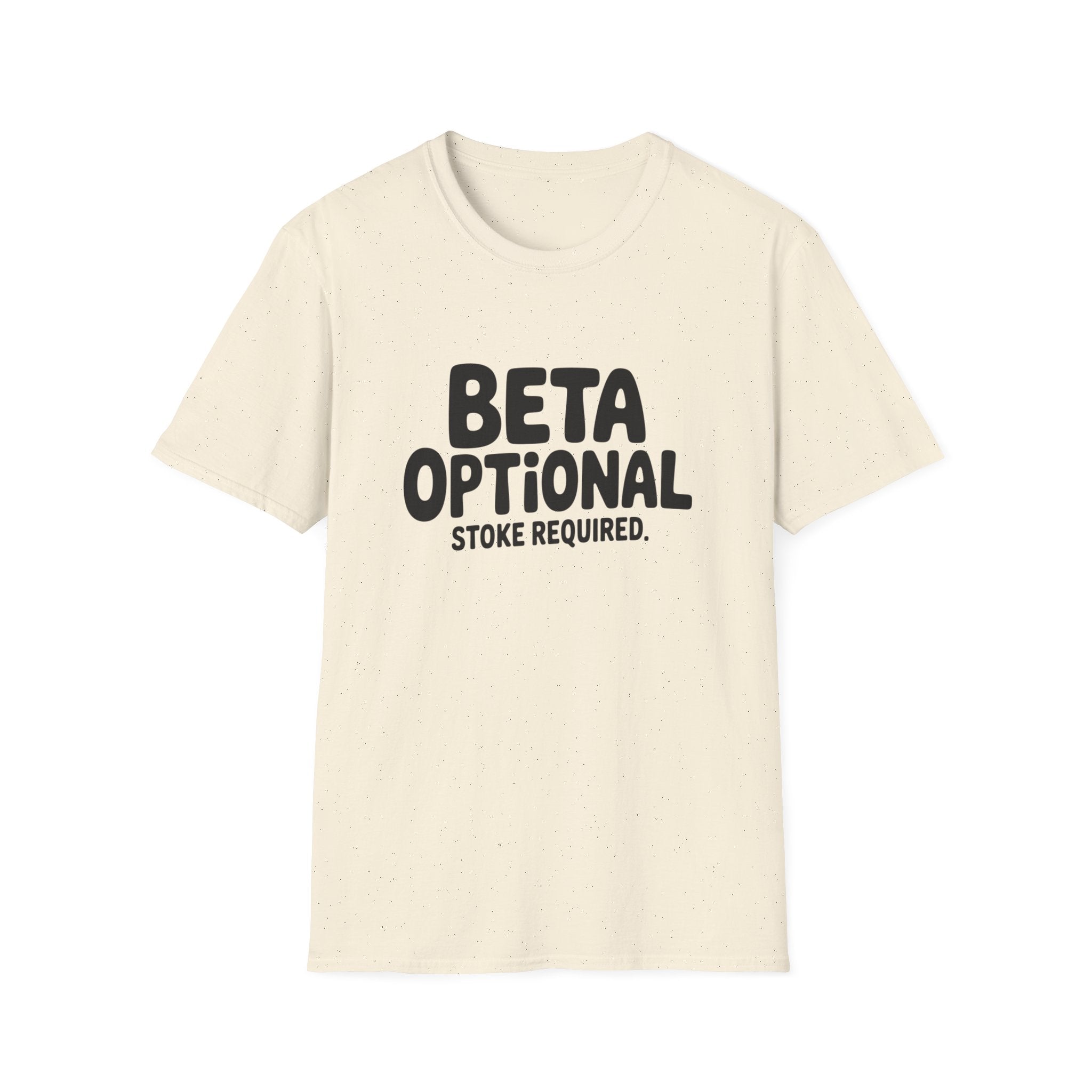 Beta Optional Stoke Required Climbing T-Shirt