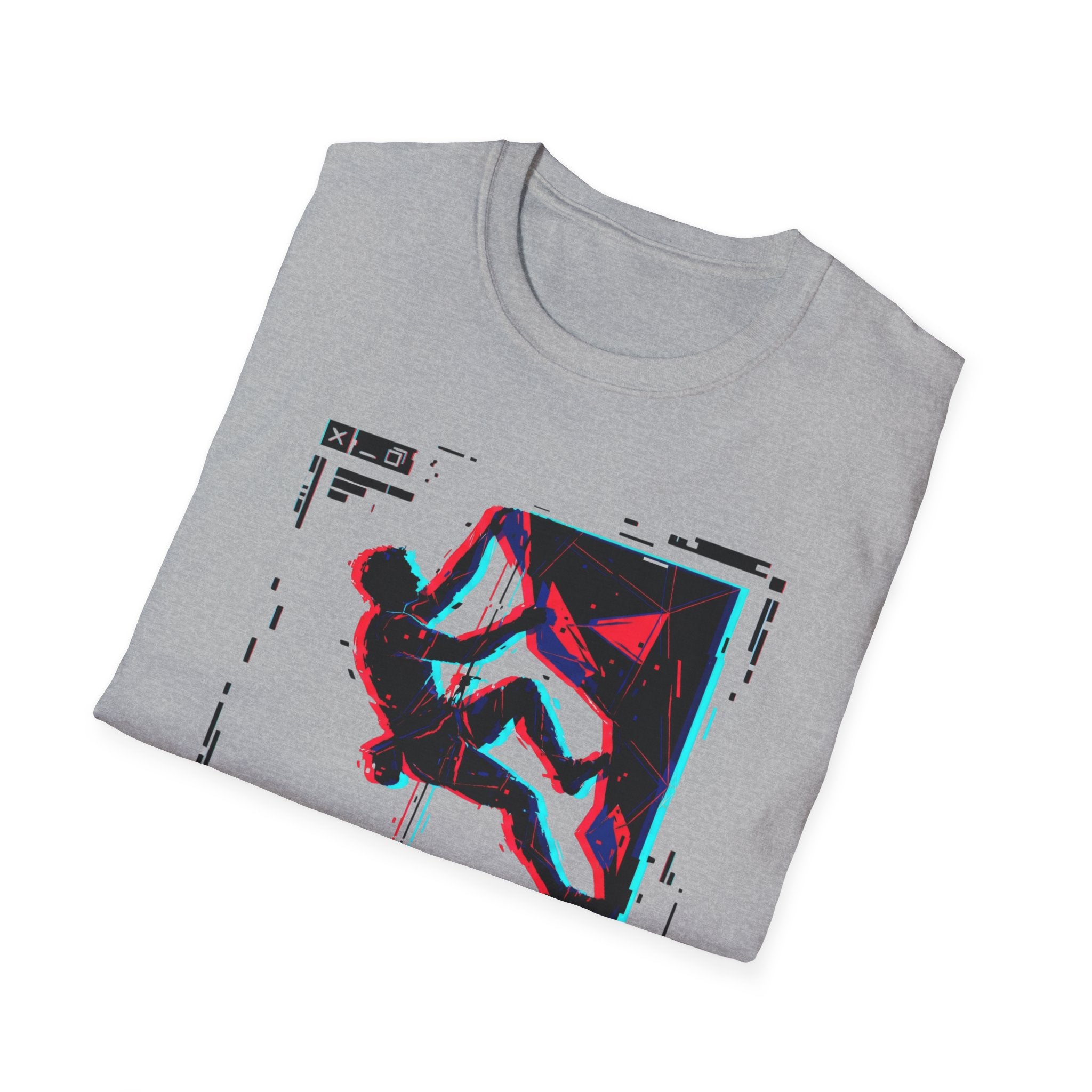 Beta Error: Reboot Send Climbing T-Shirt