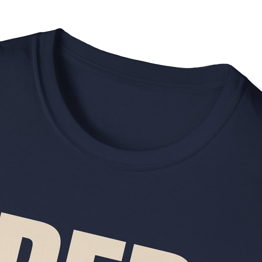 Red Rock Nevada Bouldering Type Only V2 T-Shirt