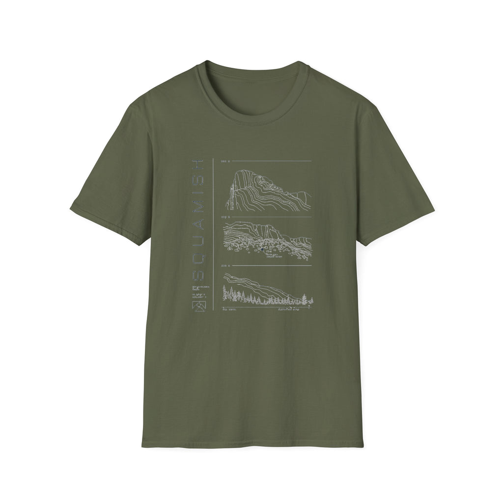 Squamish Elevation Grid T-Shirt