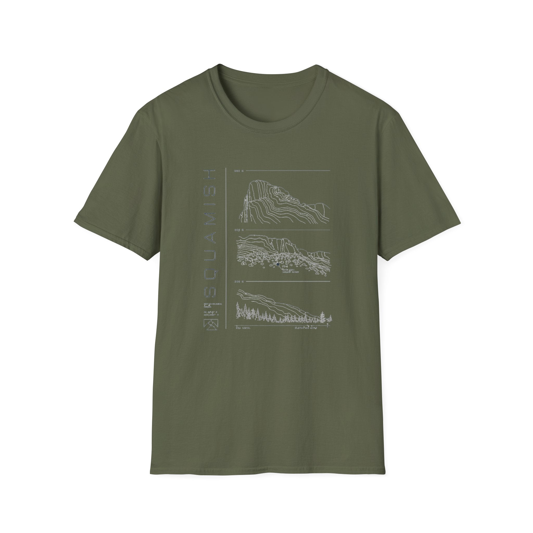 Squamish Elevation Grid T-Shirt