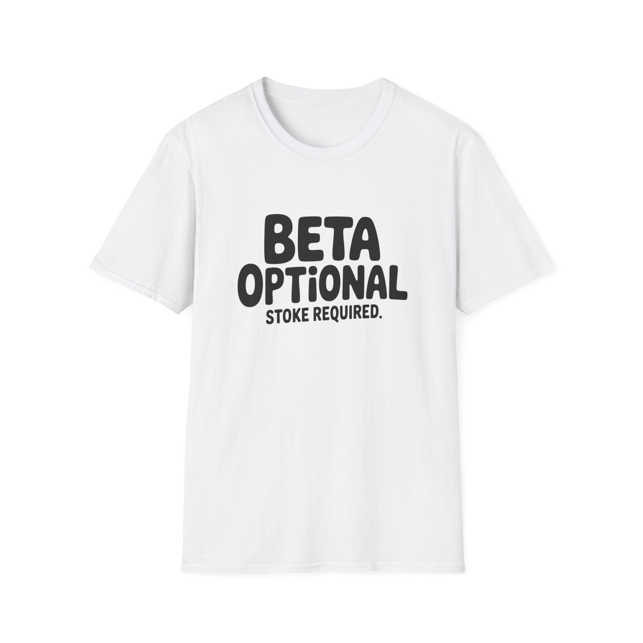 Beta Optional Stoke Required Climbing T-Shirt