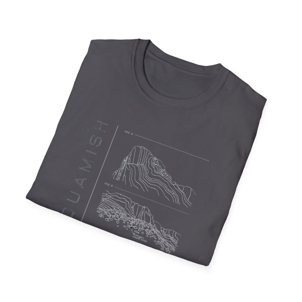 Squamish Elevation Grid T-Shirt
