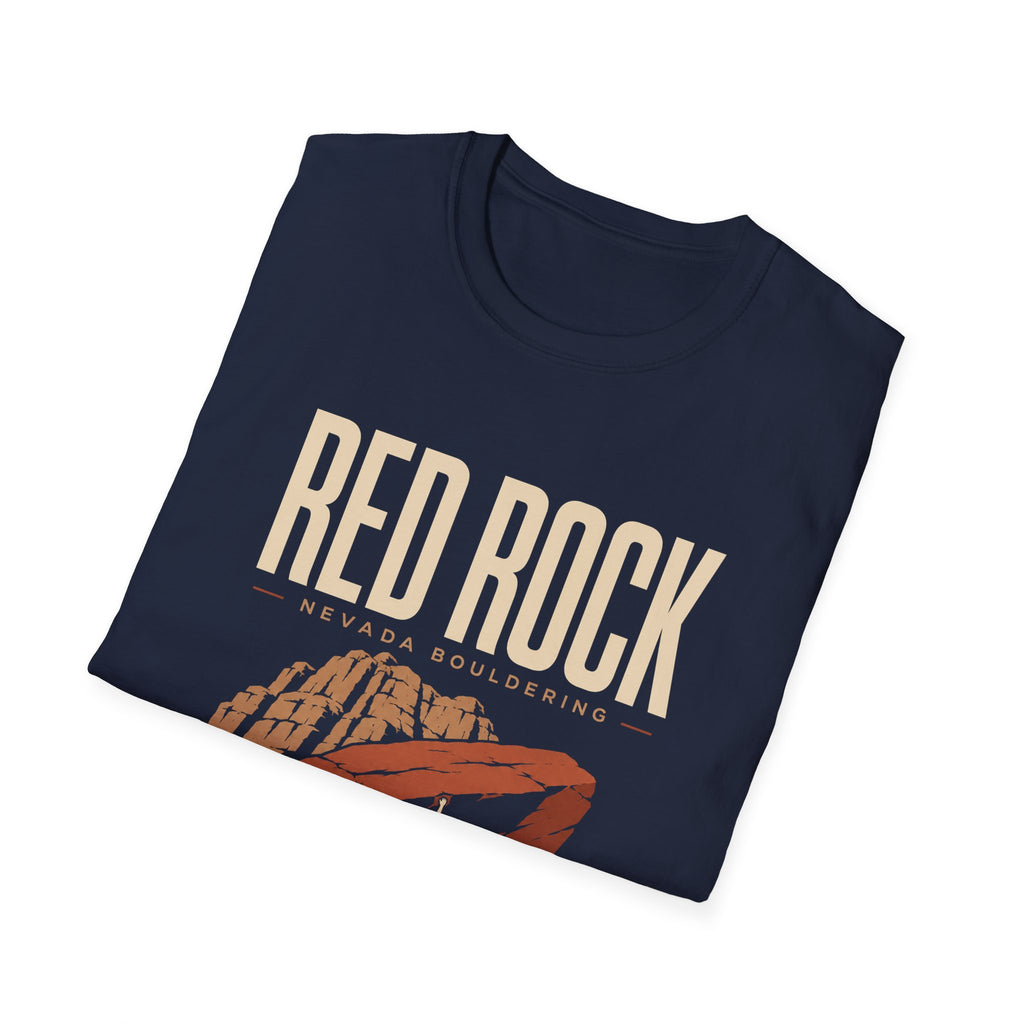 Red Rock Nevada Bouldering T-Shirt