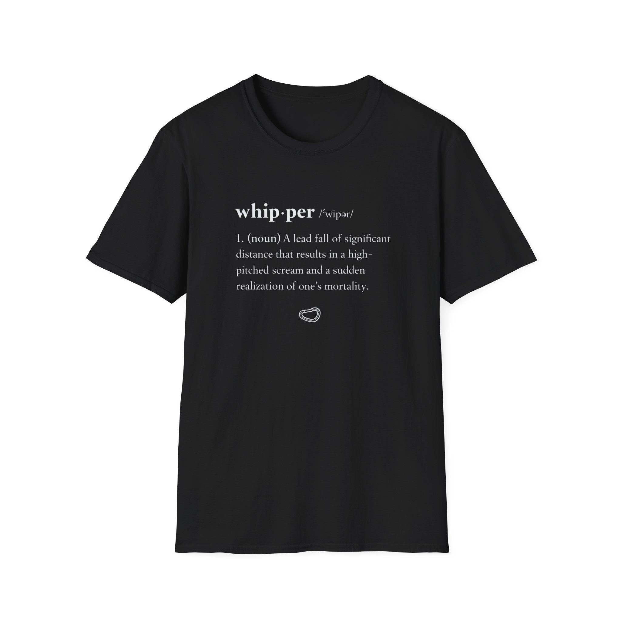 Whipper Definition Climbing T-Shirt