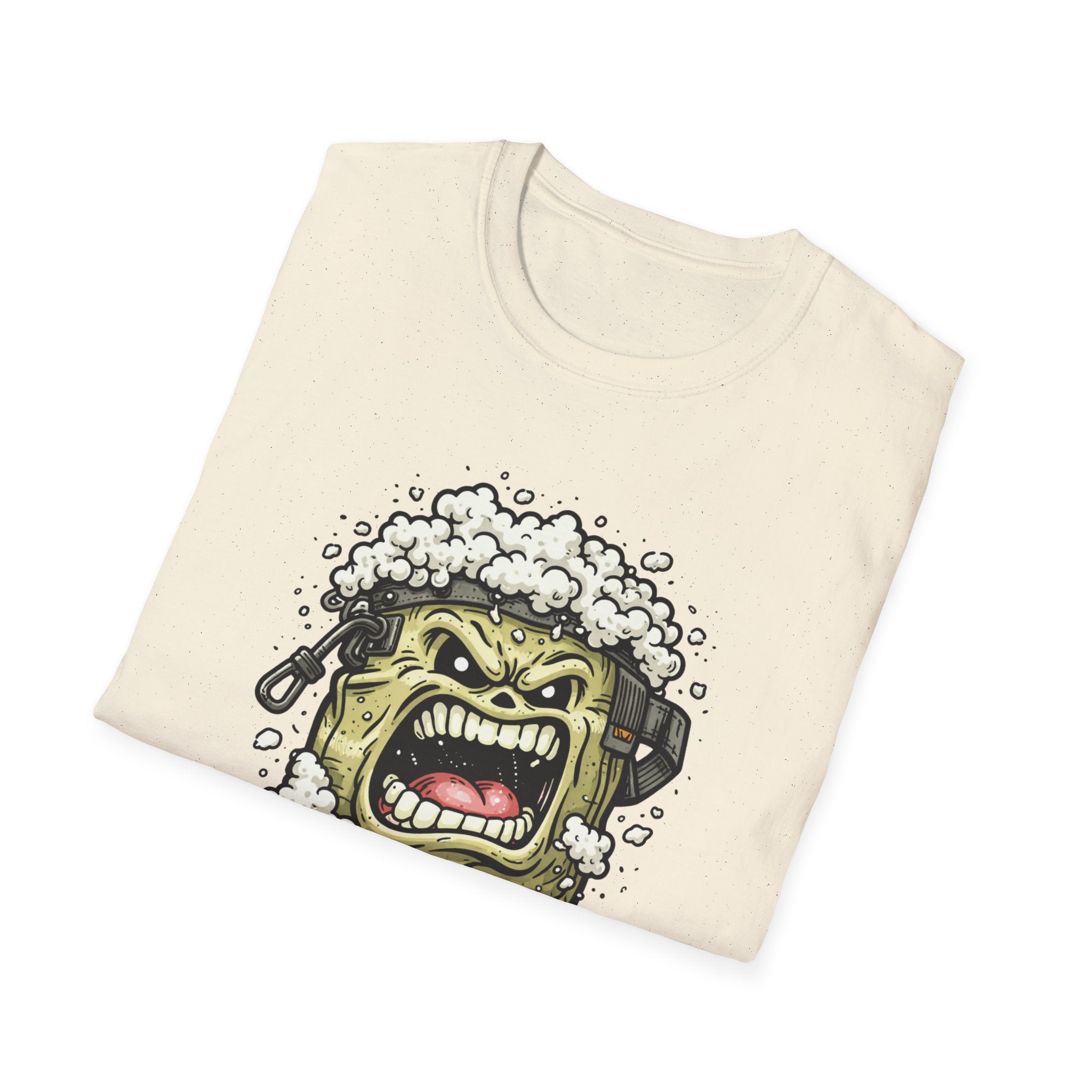 Angry Chalk Bag Climbing T-Shirt